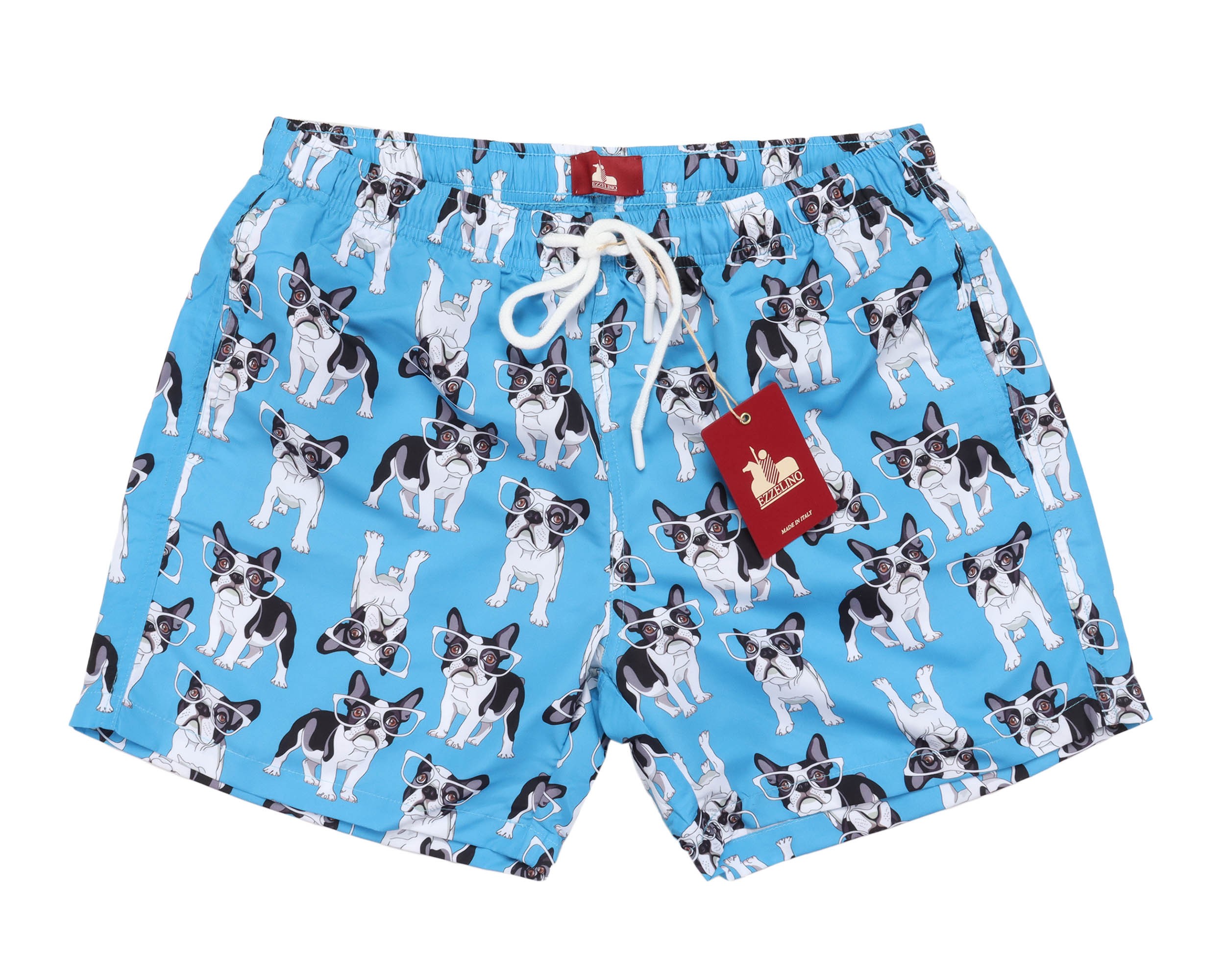 EZZELINO SWIM SHORTS - LIGHT BLUE