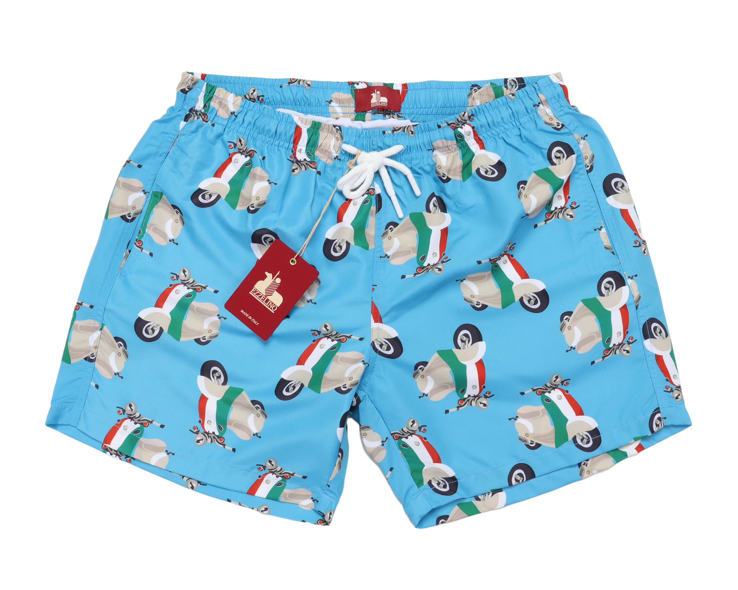 EZZELINO SWIM SHORTS - LIGHT BLUE