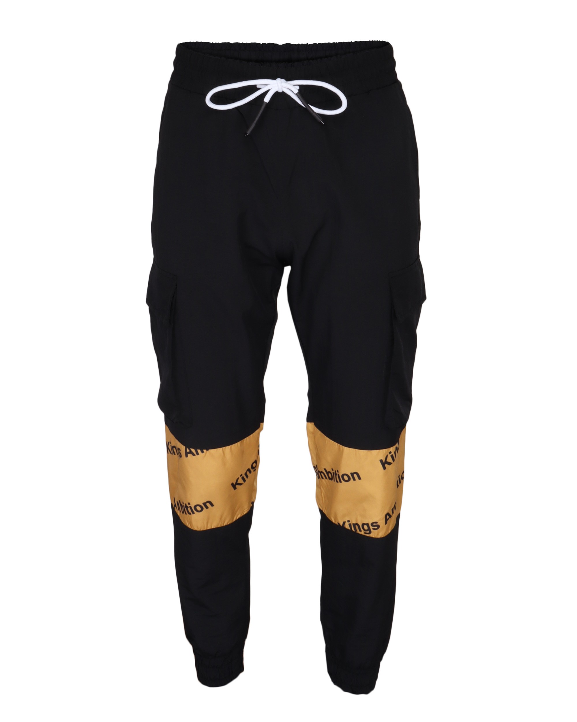 KA-1 PANTS - BLACK - POLYESTER