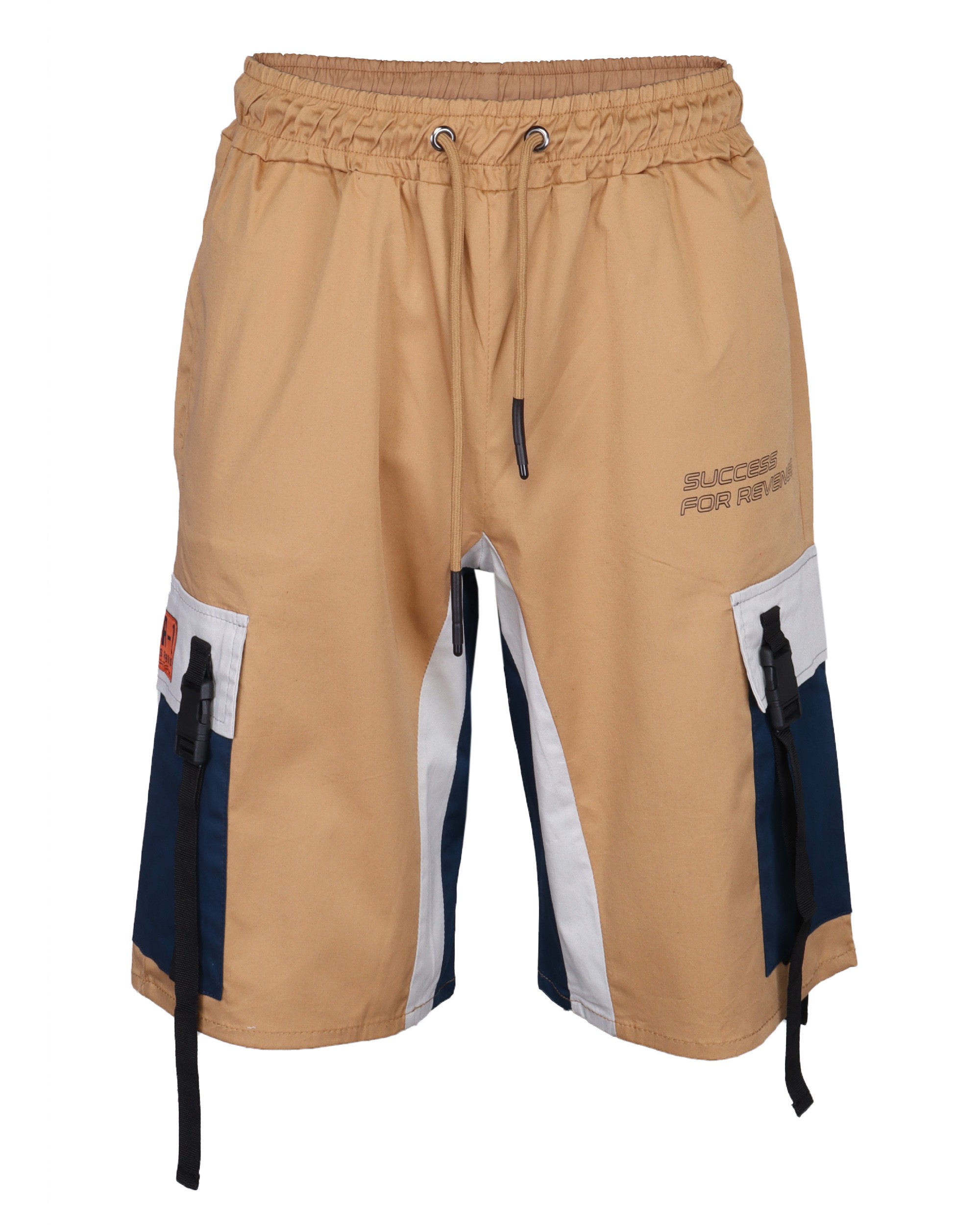 KA-1 SHORTS - BLUE - STRETCH COTTON