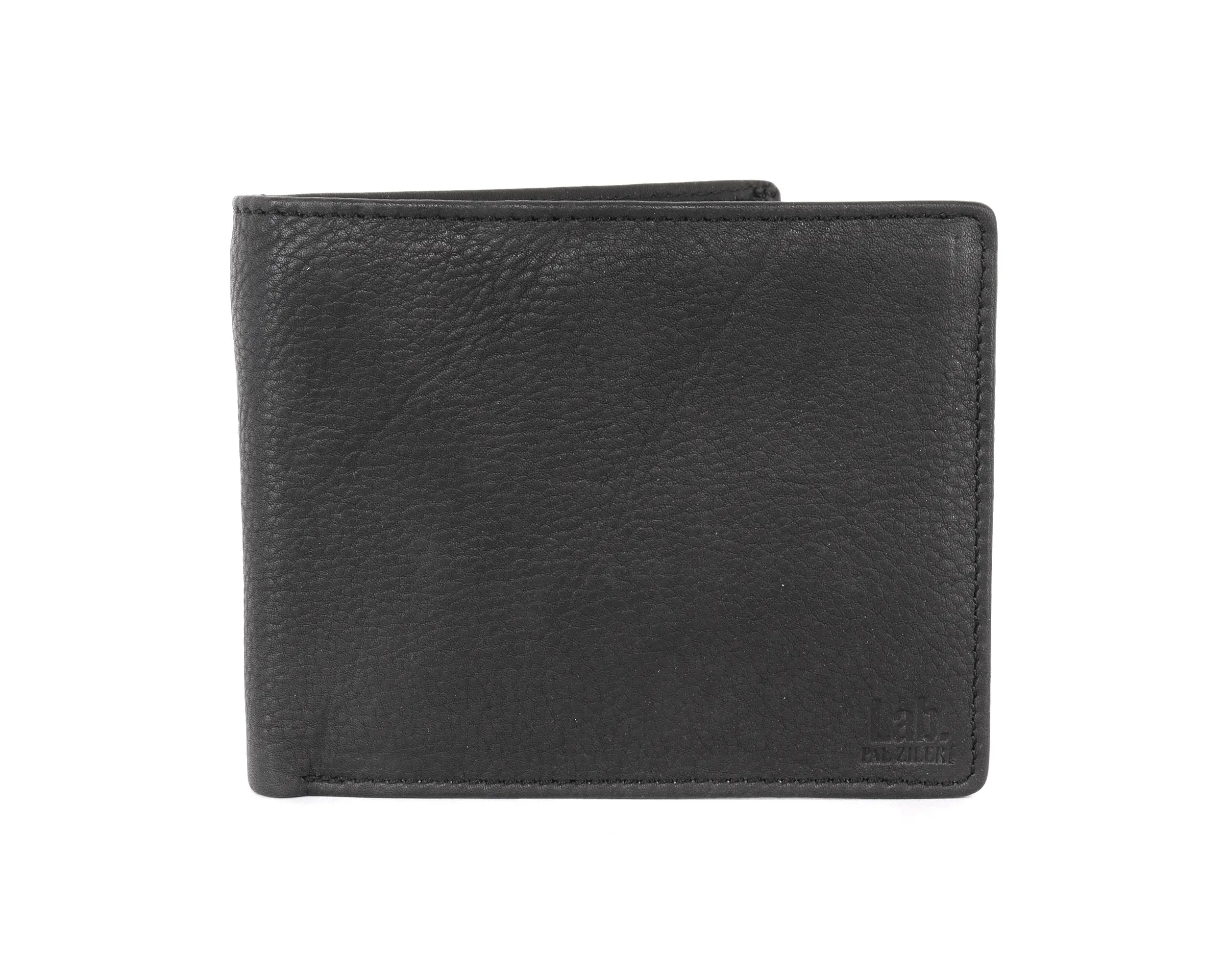 PAL ZILERI LAB WALLET - CALFSKIN - BLACK