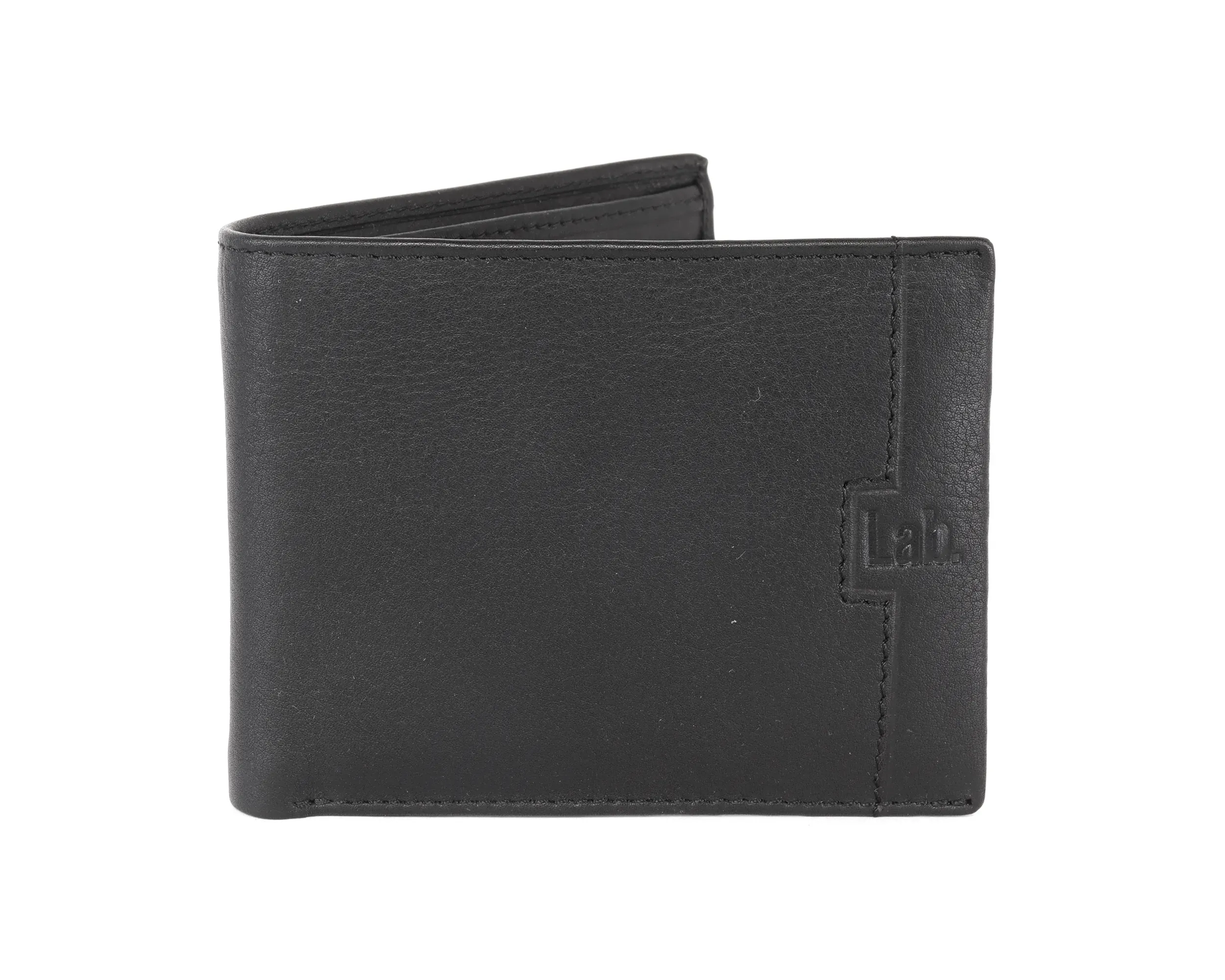 PAL ZILERI LAB WALLET - CALFSKIN - BLACK
