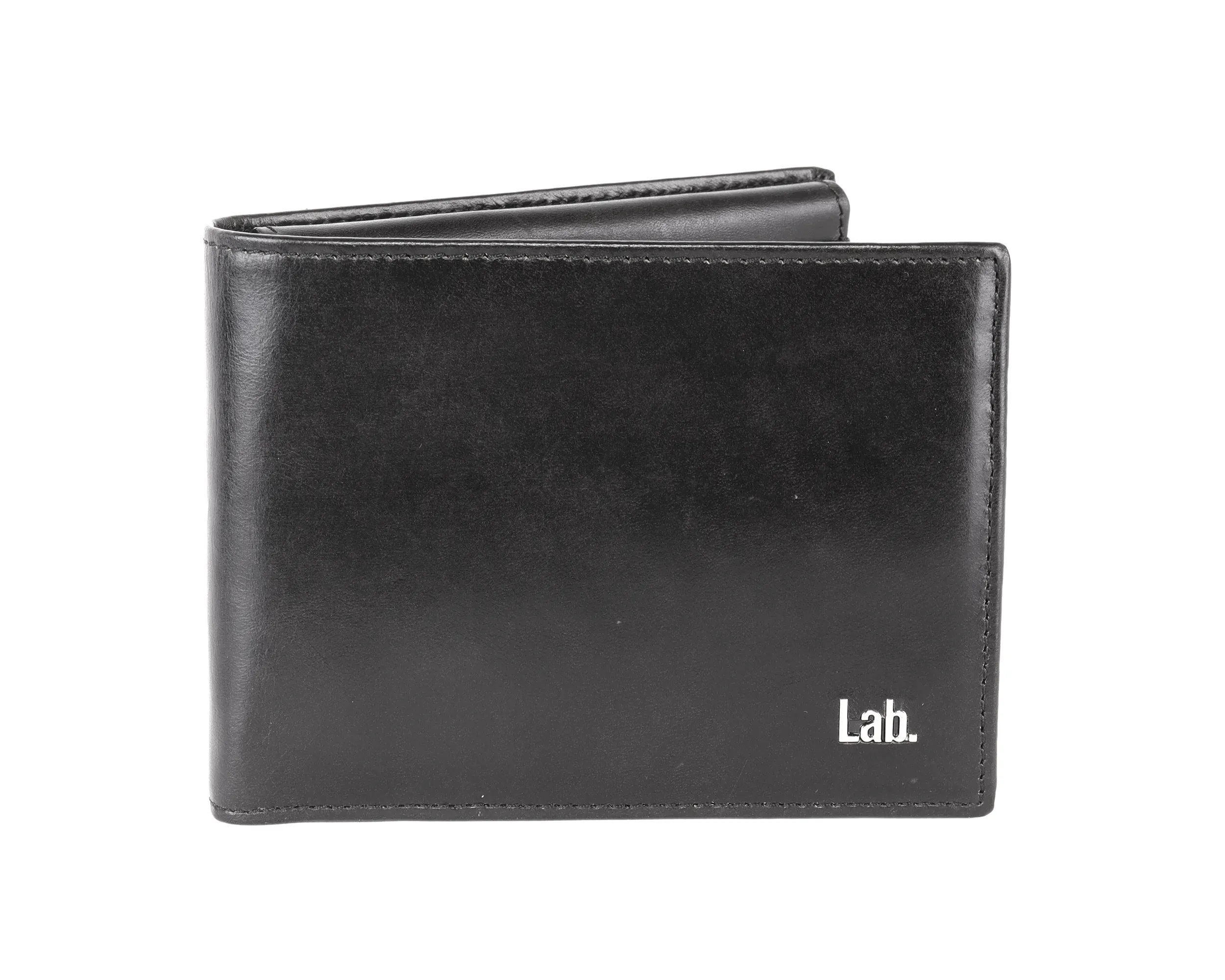 PAL ZILERI LAB WALLET - CALFSKIN - BLACK