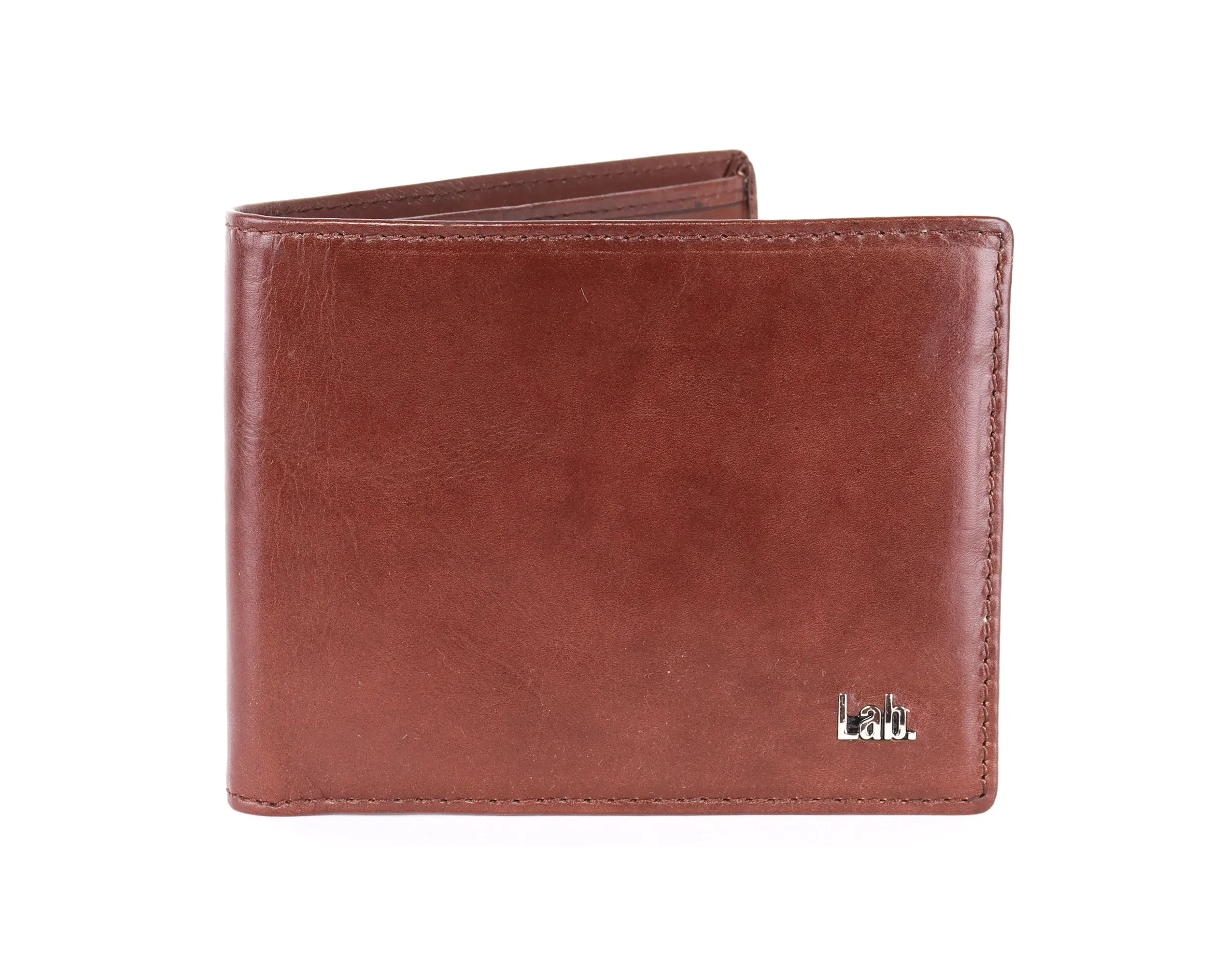 PAL ZILERI LAB WALLET - CALFSKIN - BROWN