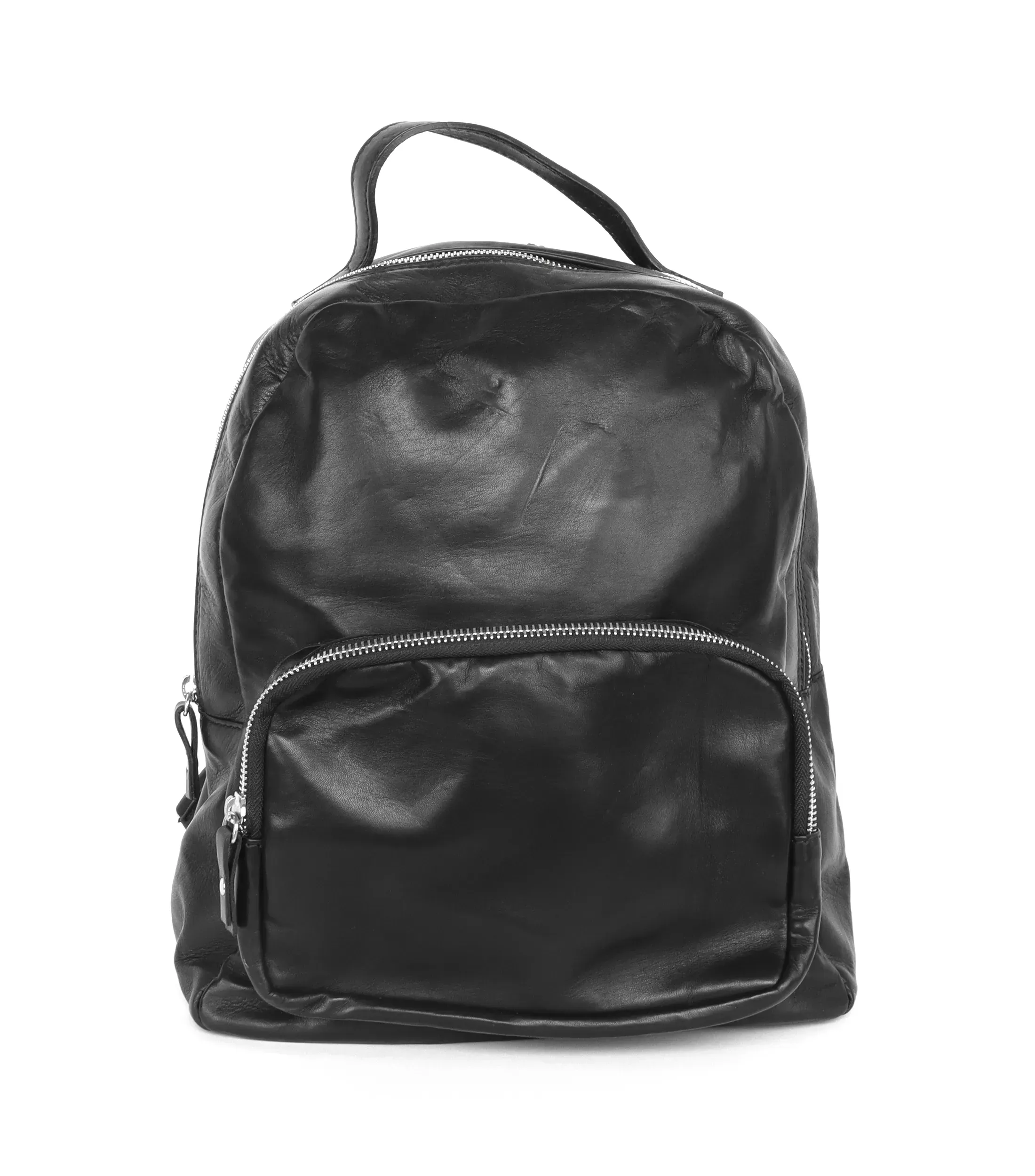 LABONIA BACKPACK - CALFSKIN - BLACK
