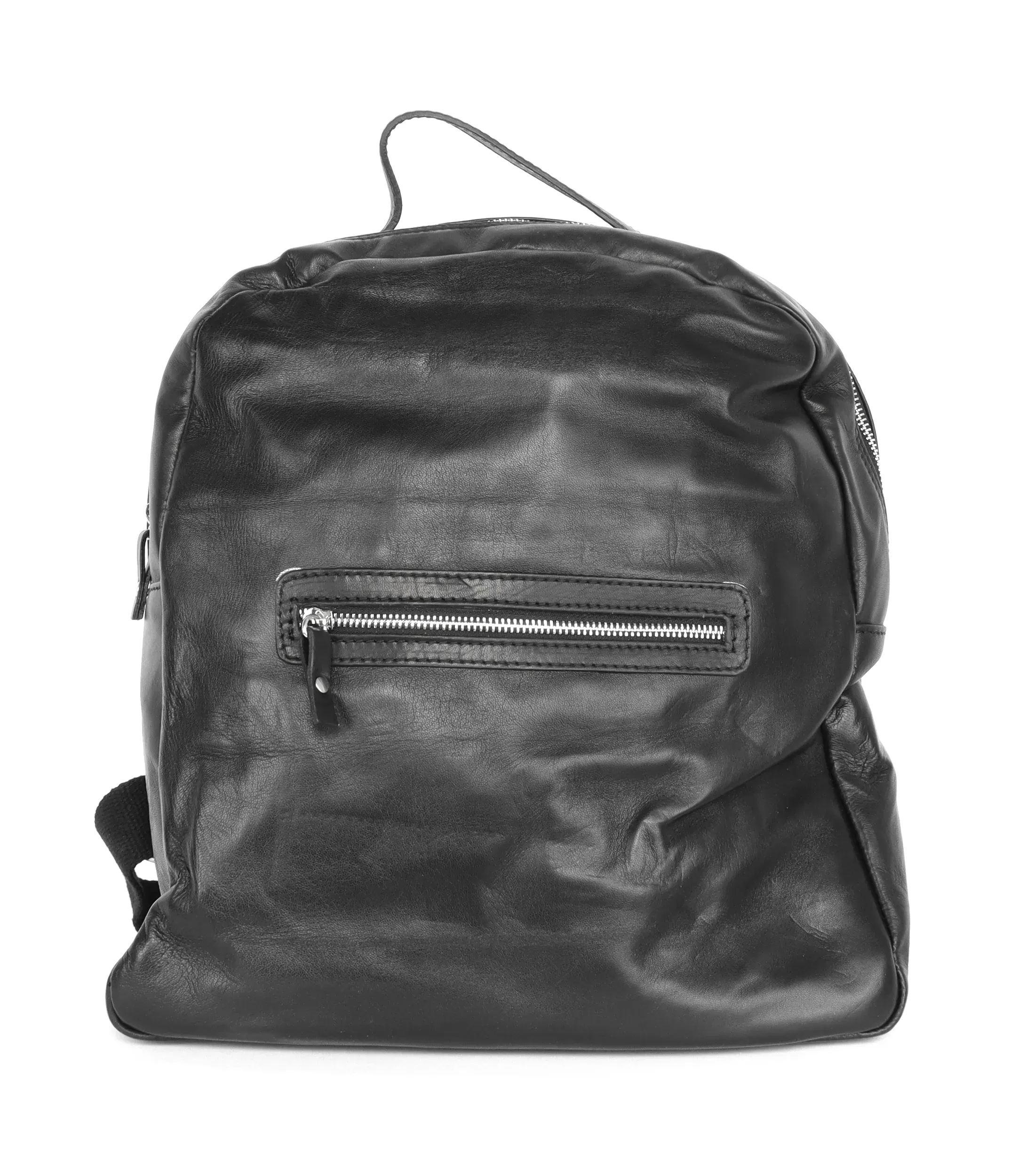 LABONIA BACKPACK - CALFSKIN - BLACK