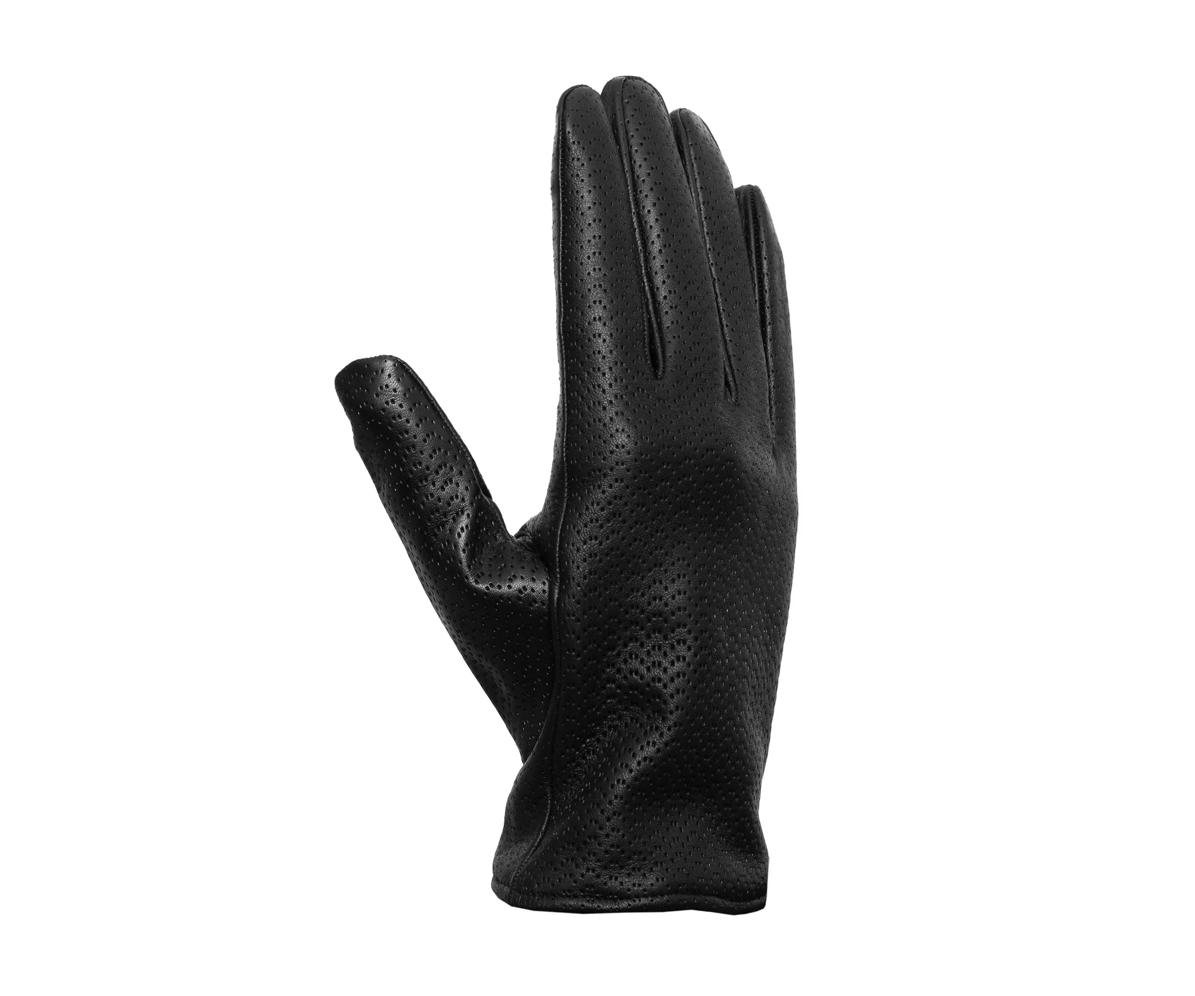 LABONIA GLOVES - BLACK - LAMBSKIN