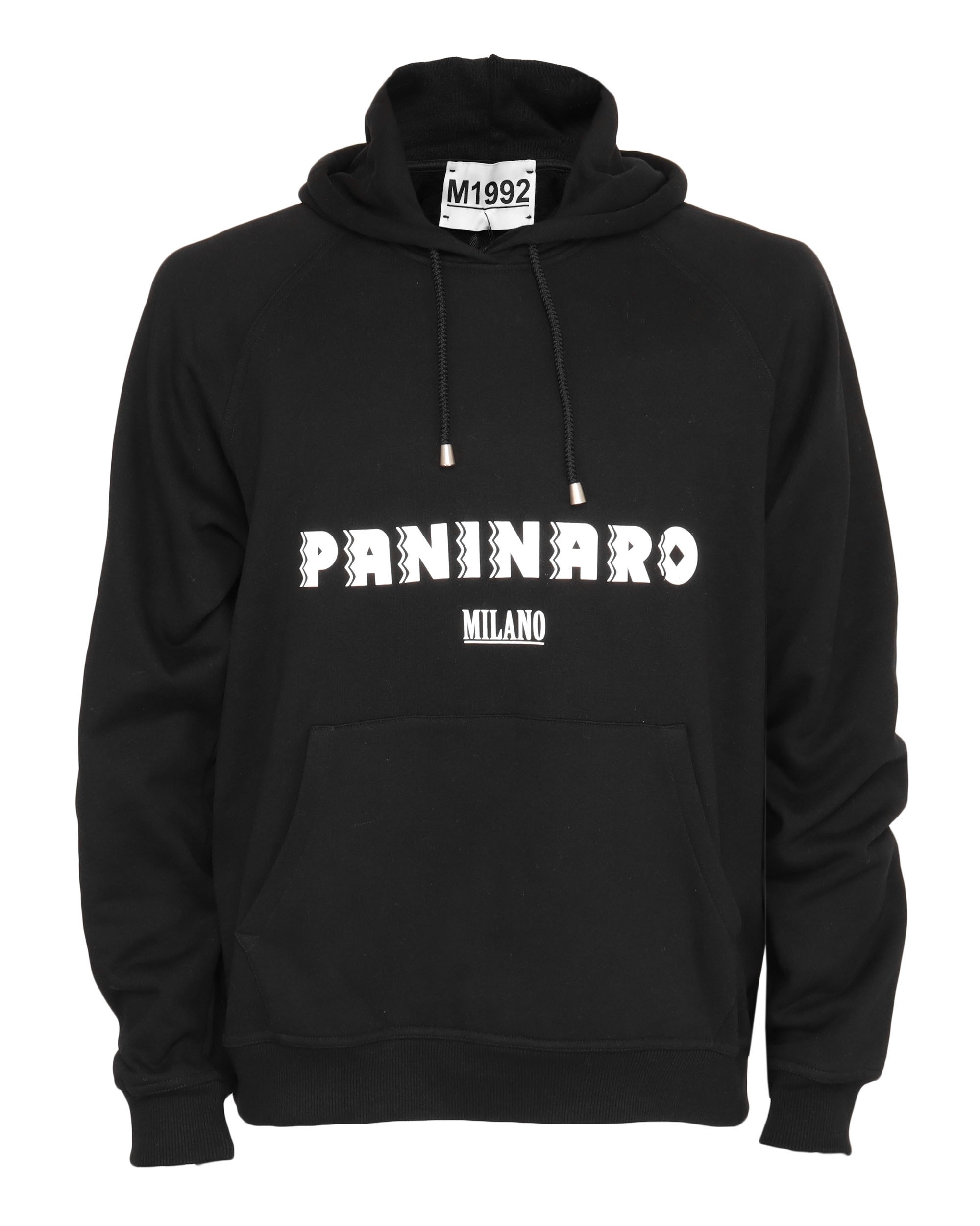 M1992 HOODIE - BLACK - COTTON