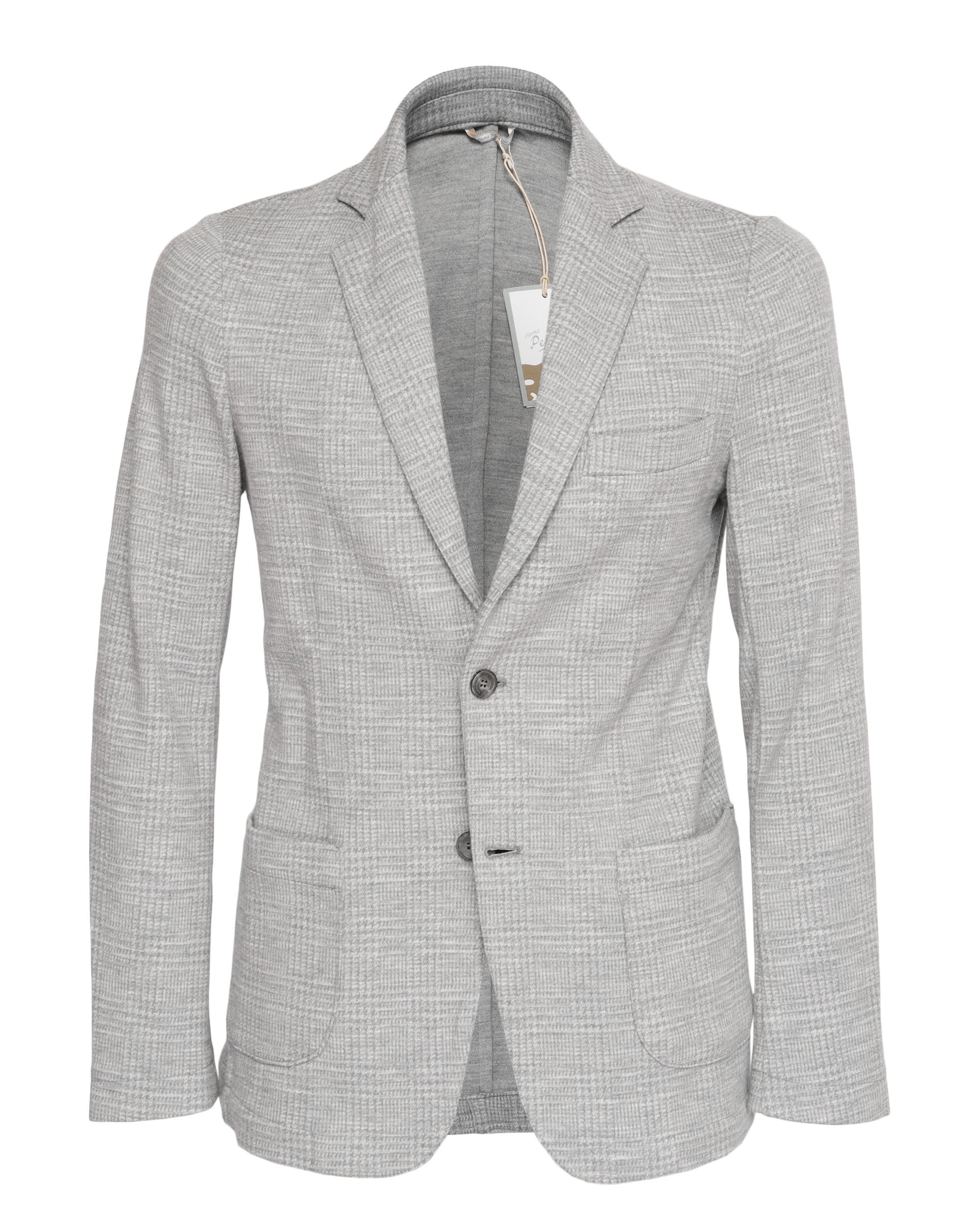 MARCO PESCAROLO "APOLLO" SPORT COAT - GREY - WOOL & CASHMERE