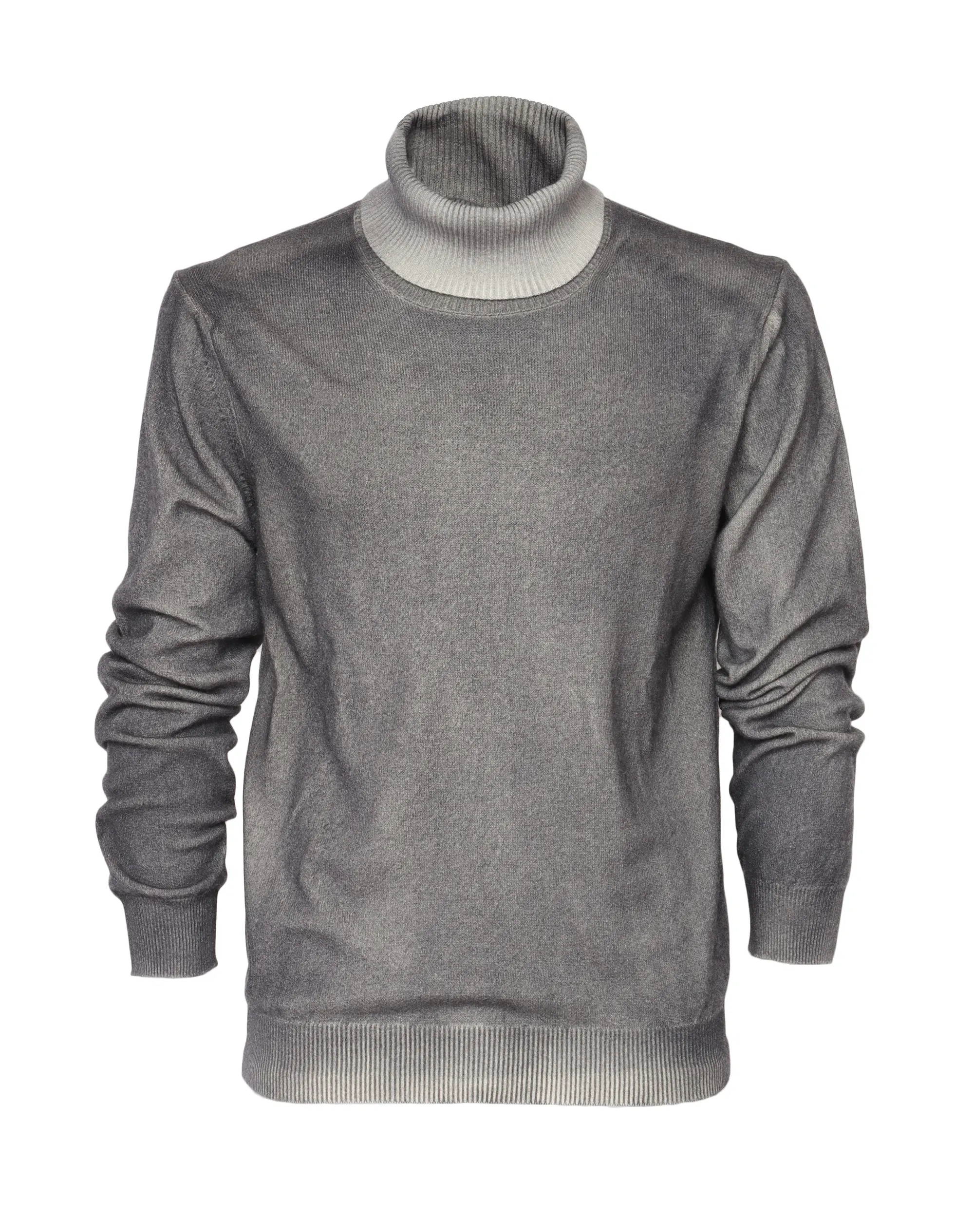MARCO PESCAROLO SWEATER - GREY - PURE CASHMERE