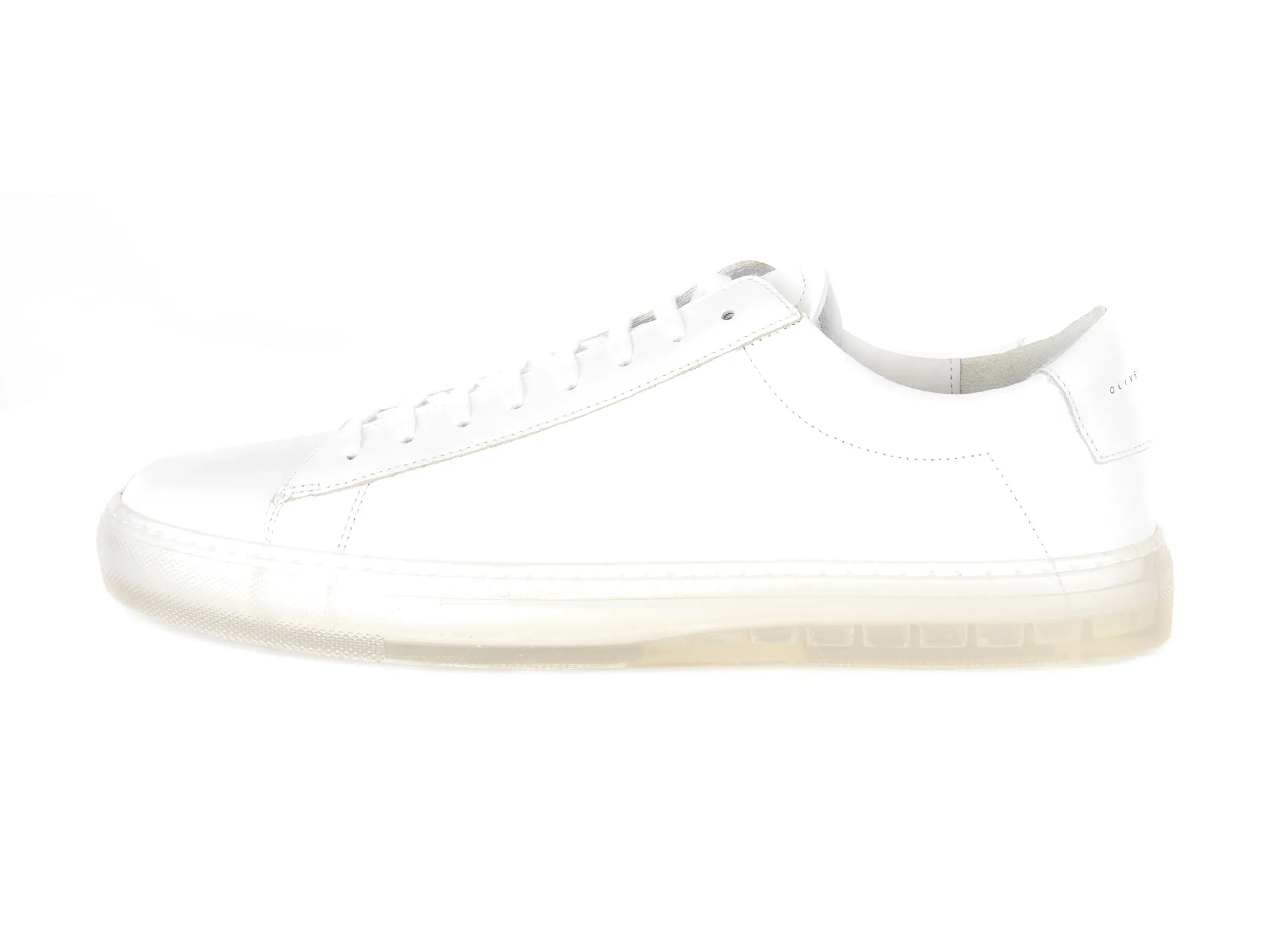 OLIVER CABELL "LOW1" SNEAKERS - CALFSKIN - WHITE