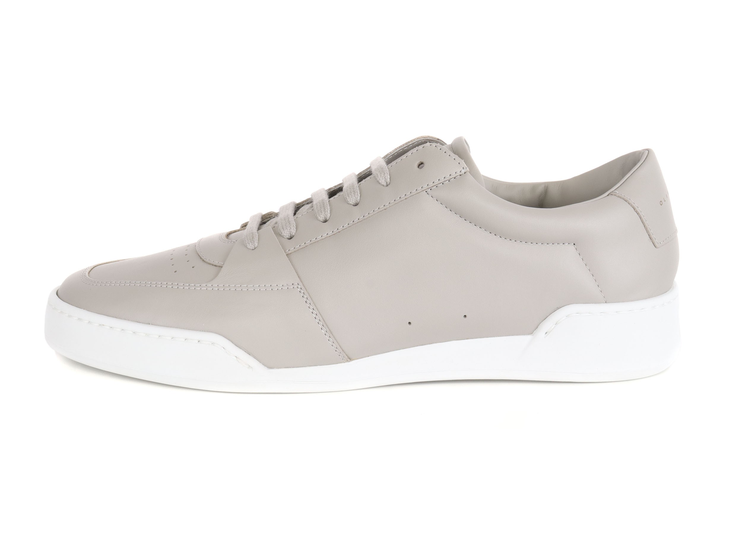 OLIVER CABELL "COURT" SNEAKERS - CALFSKIN - SLATE GREY