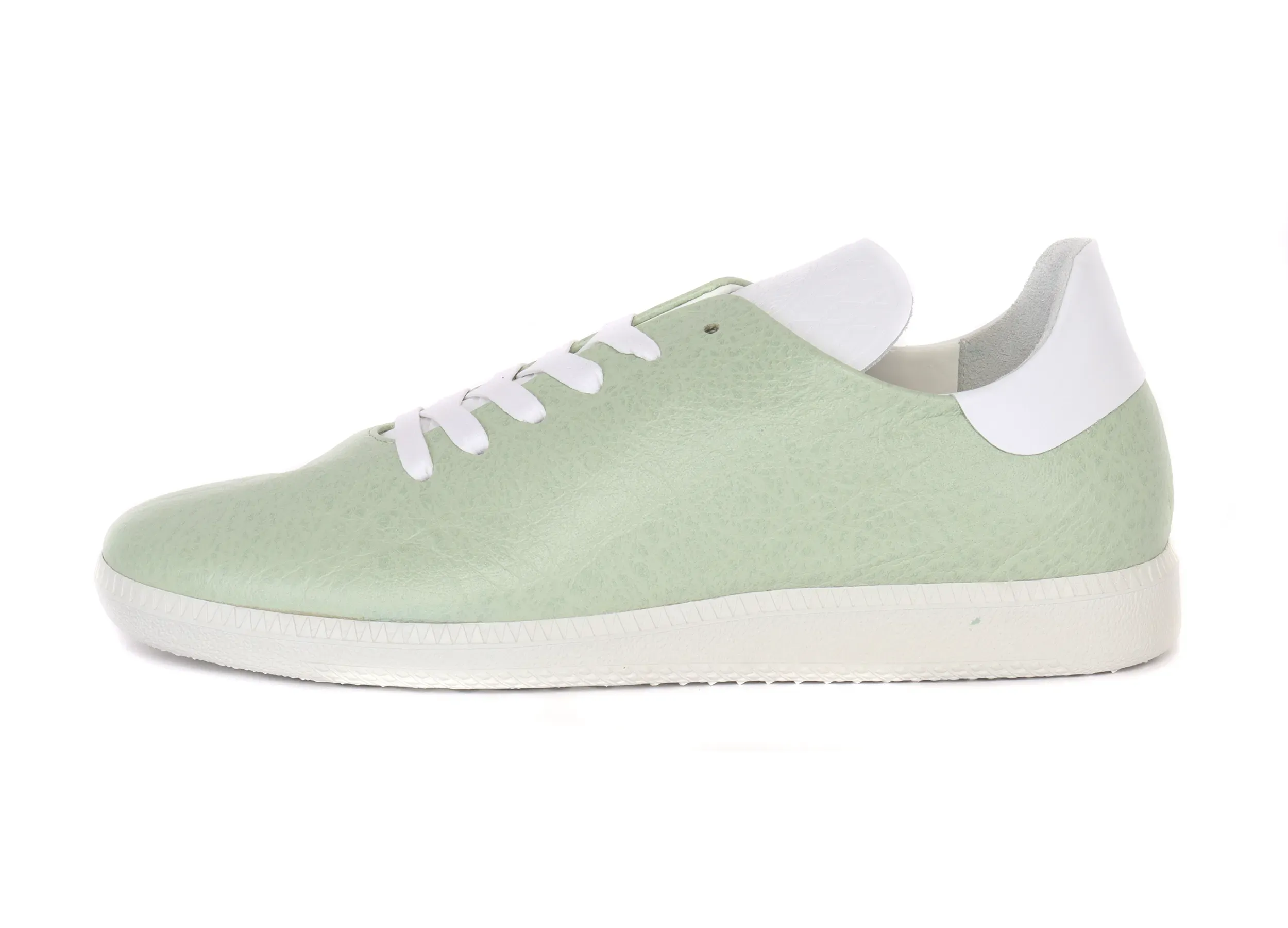 OLIVER CABELL "MERTON" SNEAKERS - CALFSKIN - GREEN