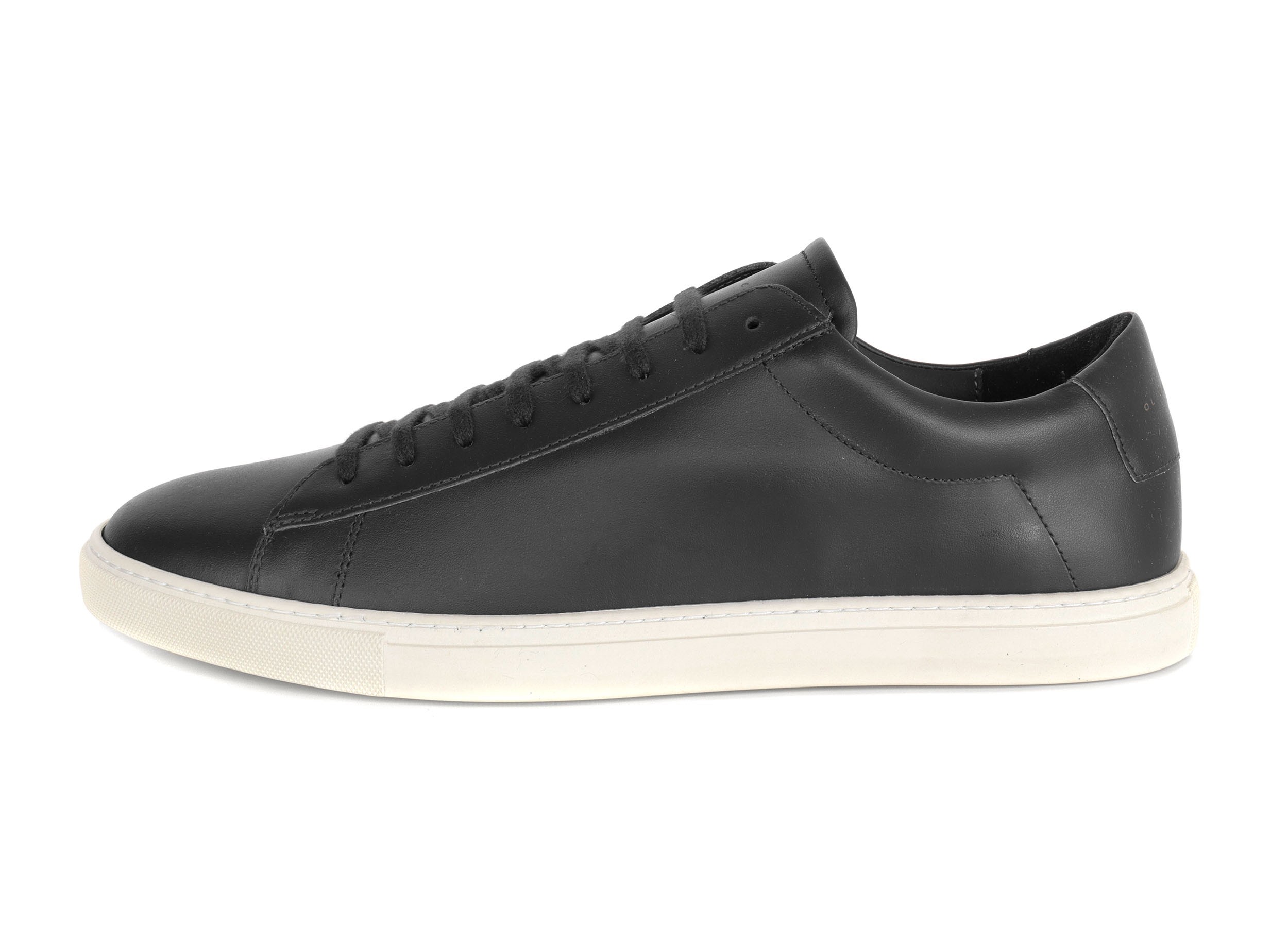 OLIVER CABELL "LOW1" SNEAKERS - CALFSKIN - BLACK