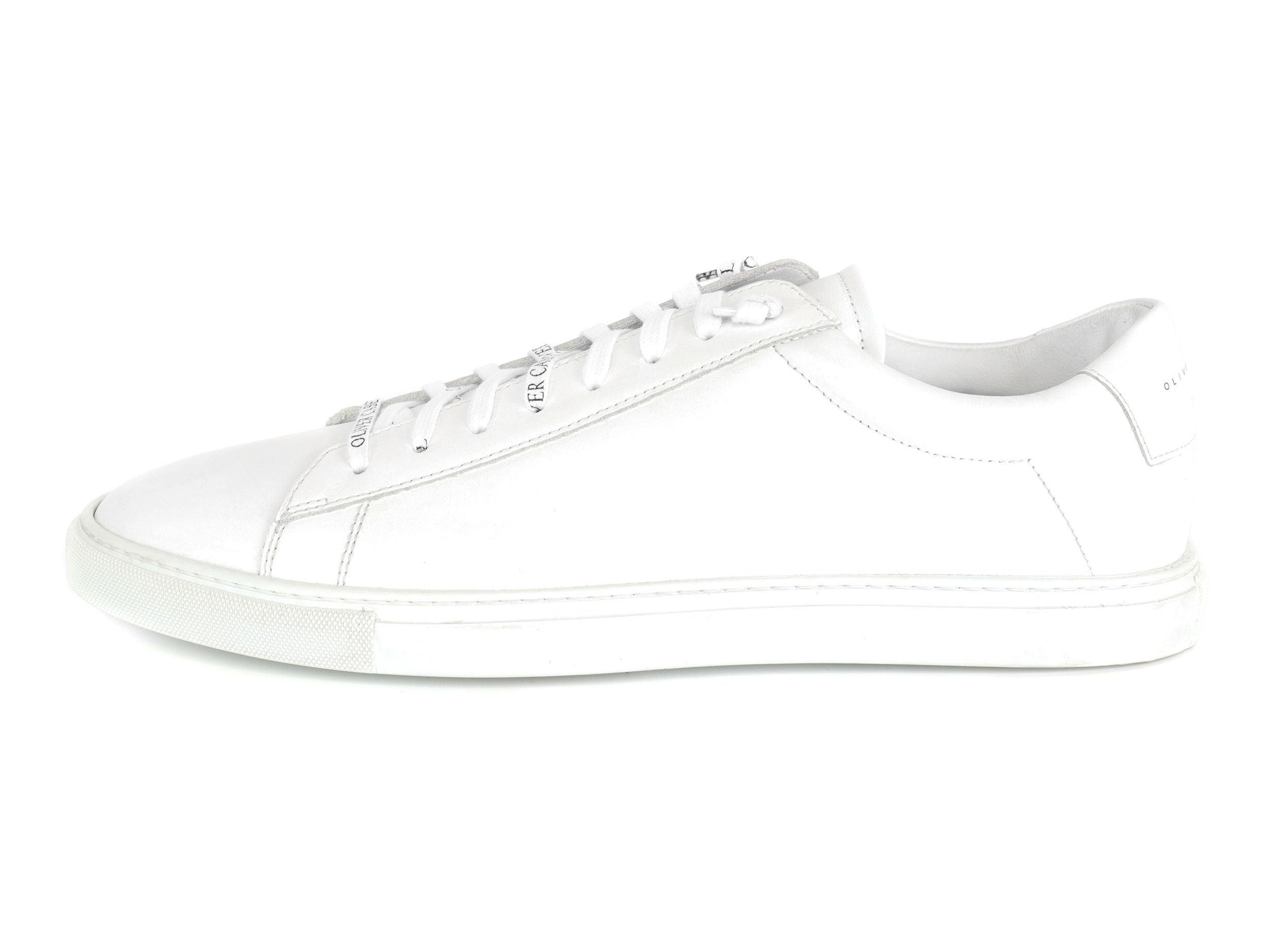 OLIVER CABELL "LOW1" SNEAKERS - CALFSKIN - WHITE