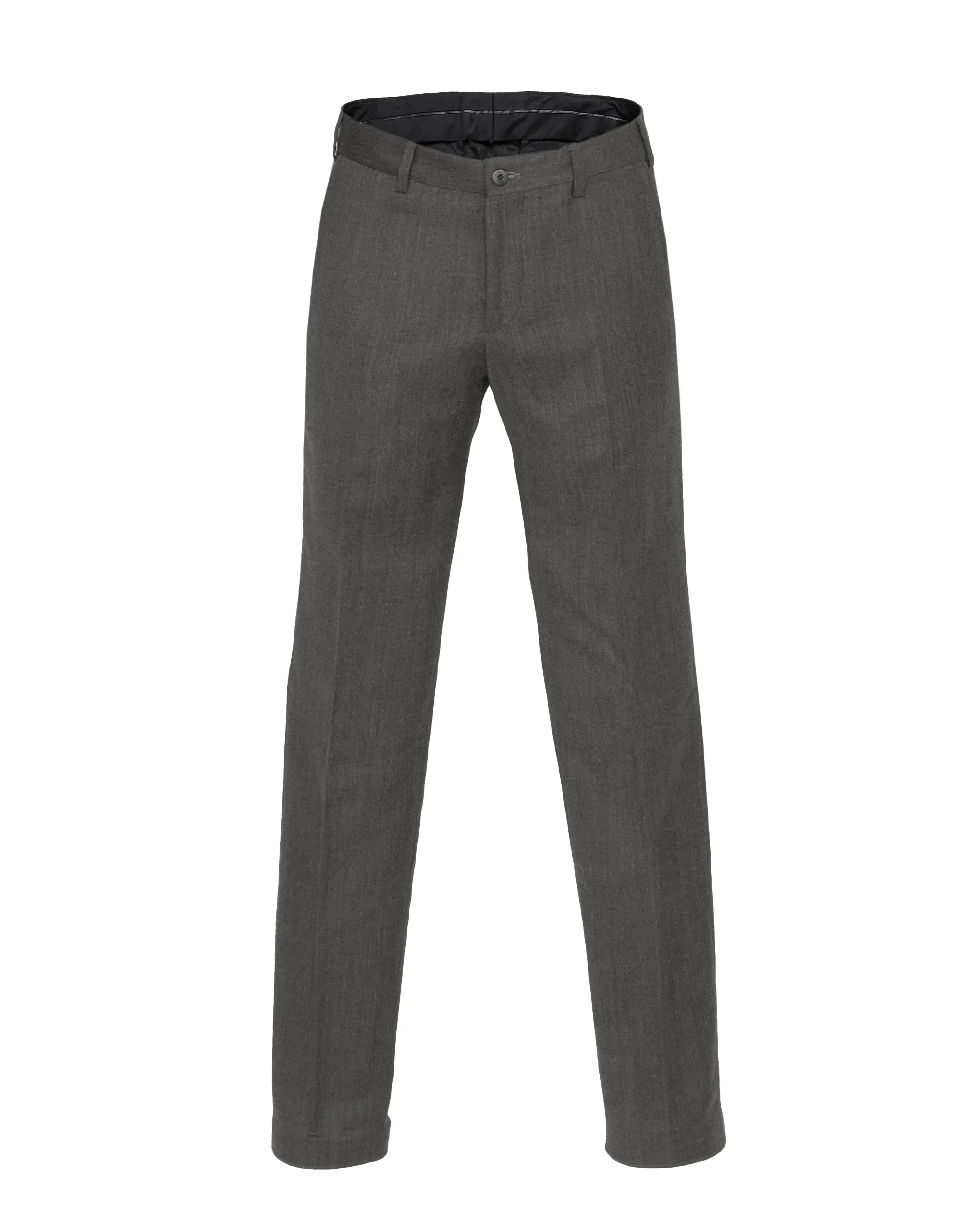 PAL ZILERI DRESS PANTS - GREY - STRETCH WOOL