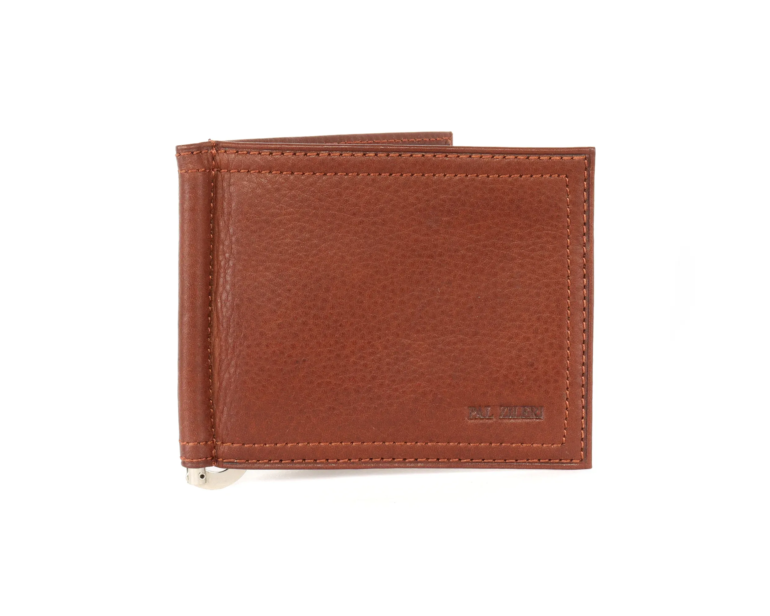 PAL ZILERI WALLET - CALFSKIN - COGNAC