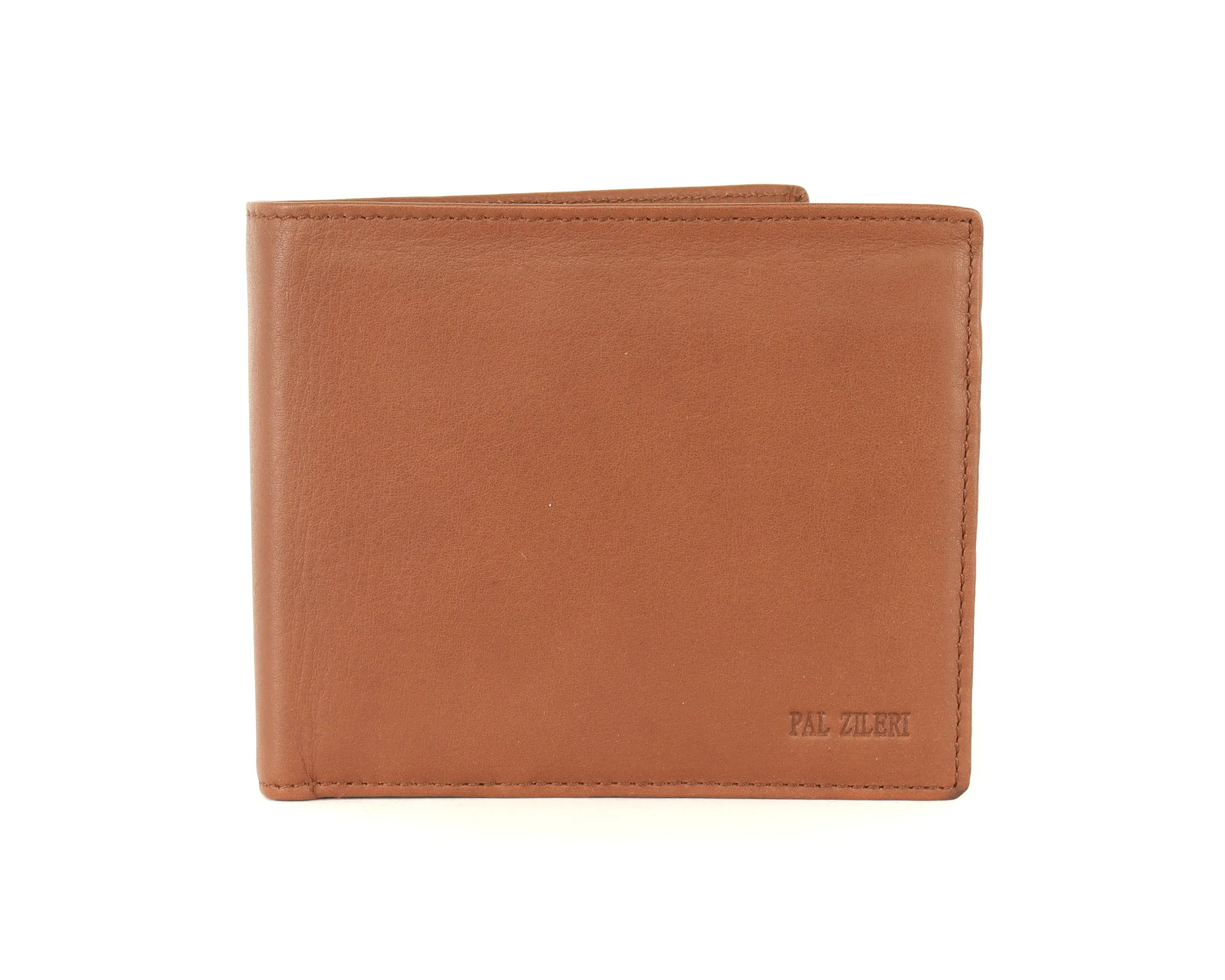 PAL ZILERI WALLET - CALFSKIN - COGNAC