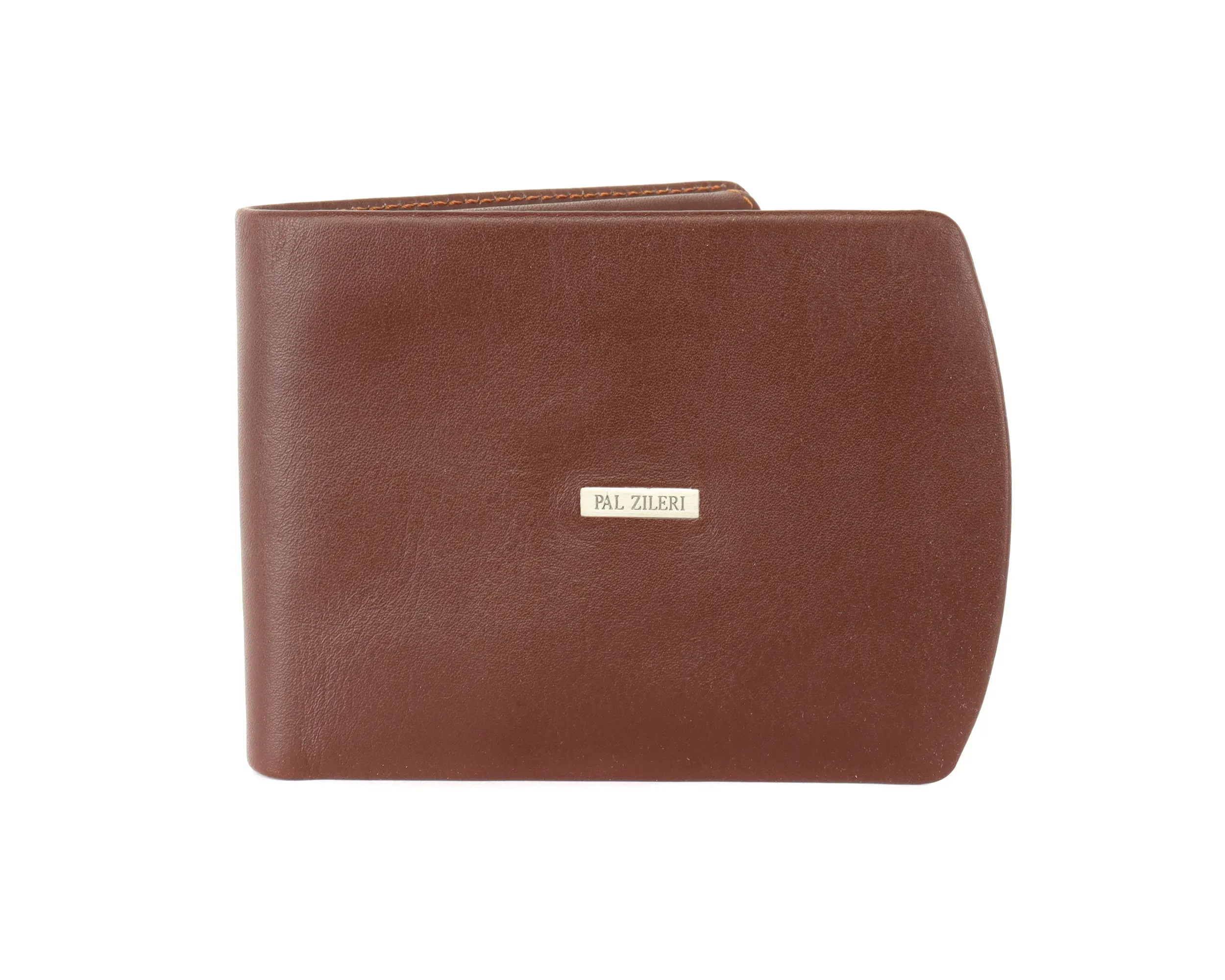 PAL ZILERI WALLET - CALFSKIN - COGNAC