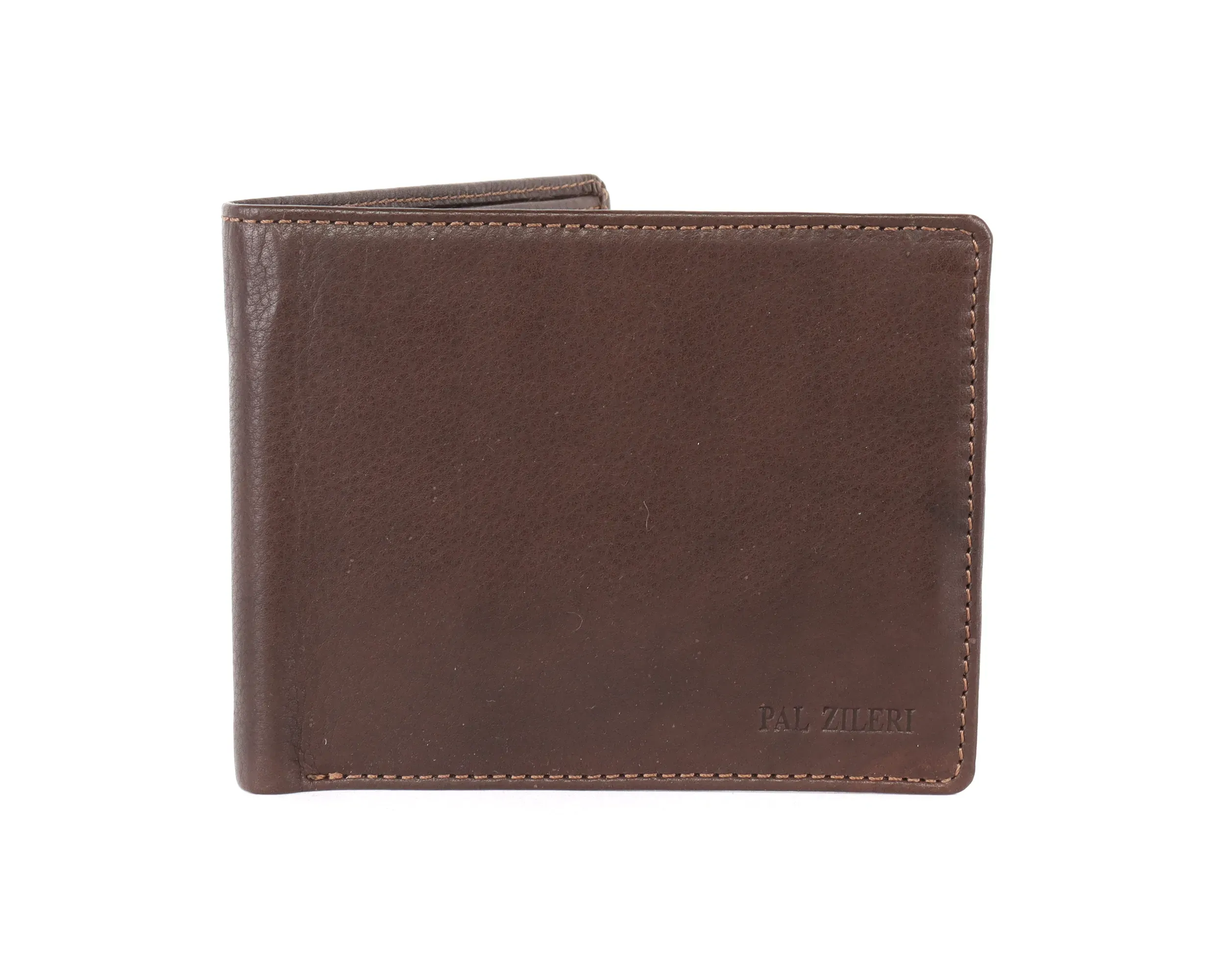 PAL ZILERI WALLET - CALFSKIN - BROWN