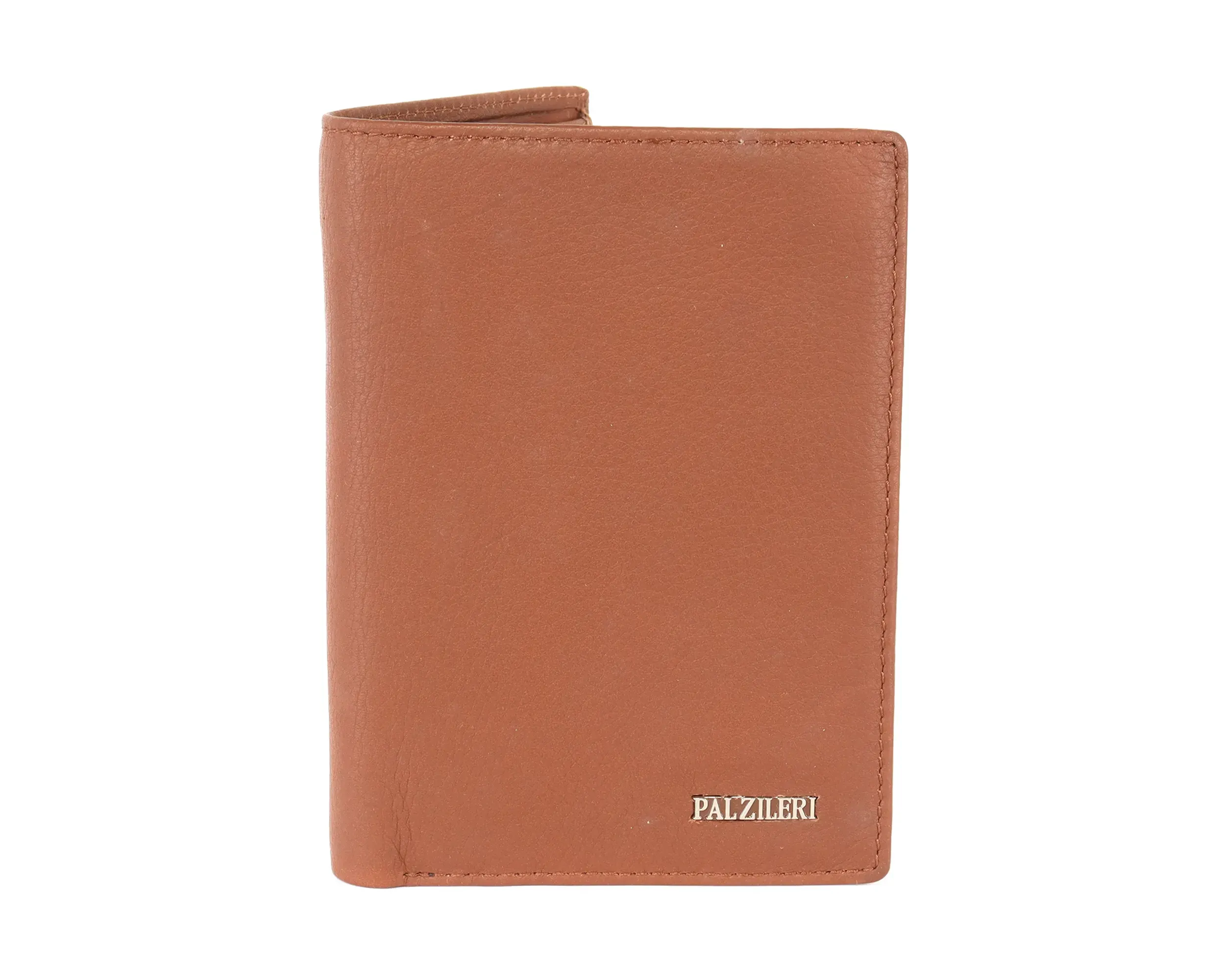 PAL ZILERI LAB WALLET - CALFSKIN - COGNAC