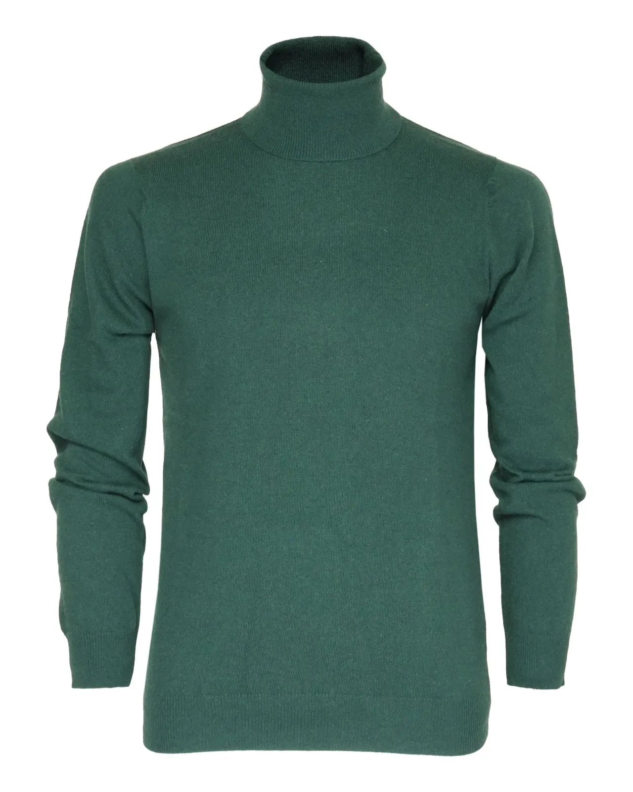 EZZELINO SWEATER - GREEN - WOOL & CASHMERE