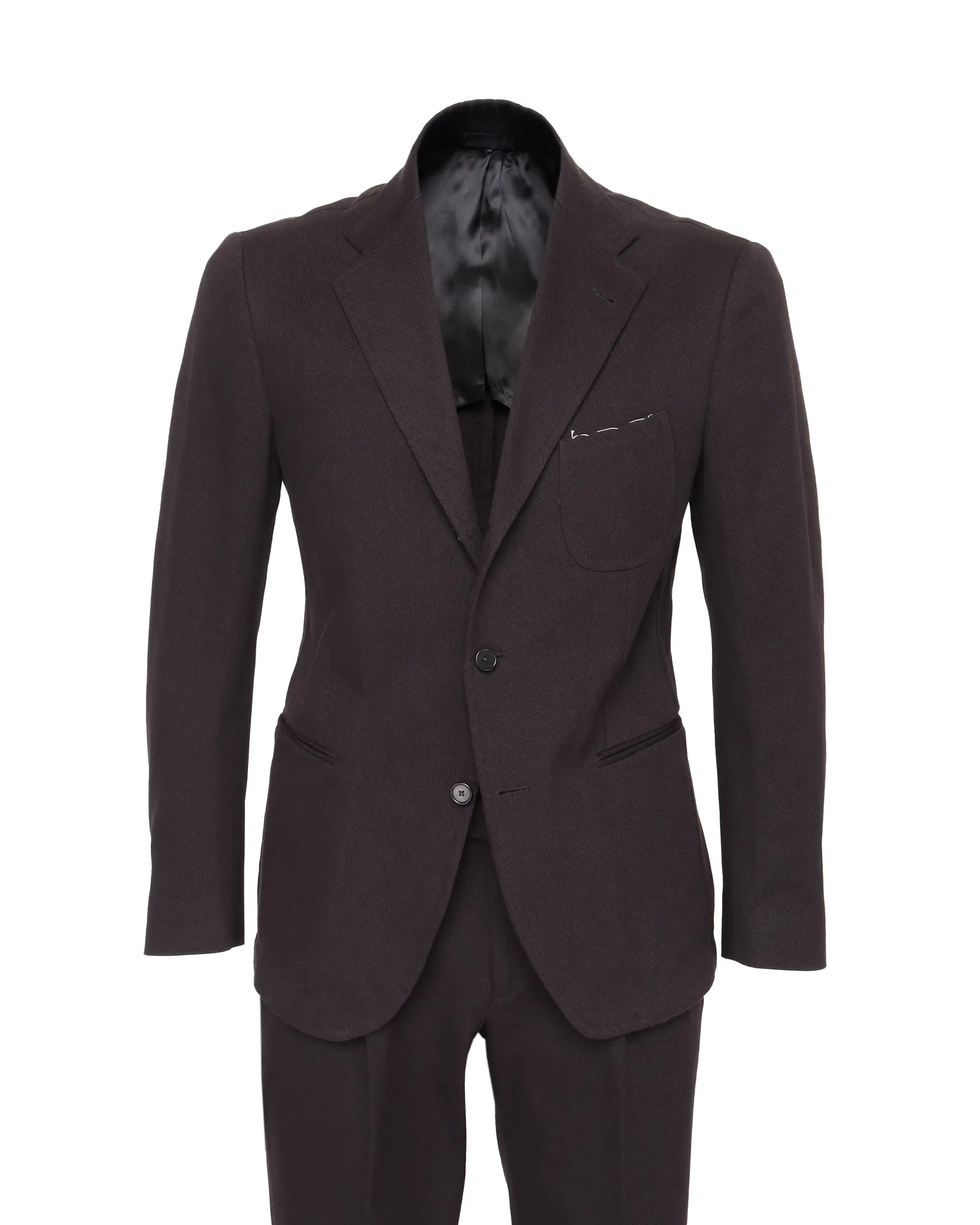 SALVATORE PICCOLO SUIT - MIDNIGHT BLUE - COTTON