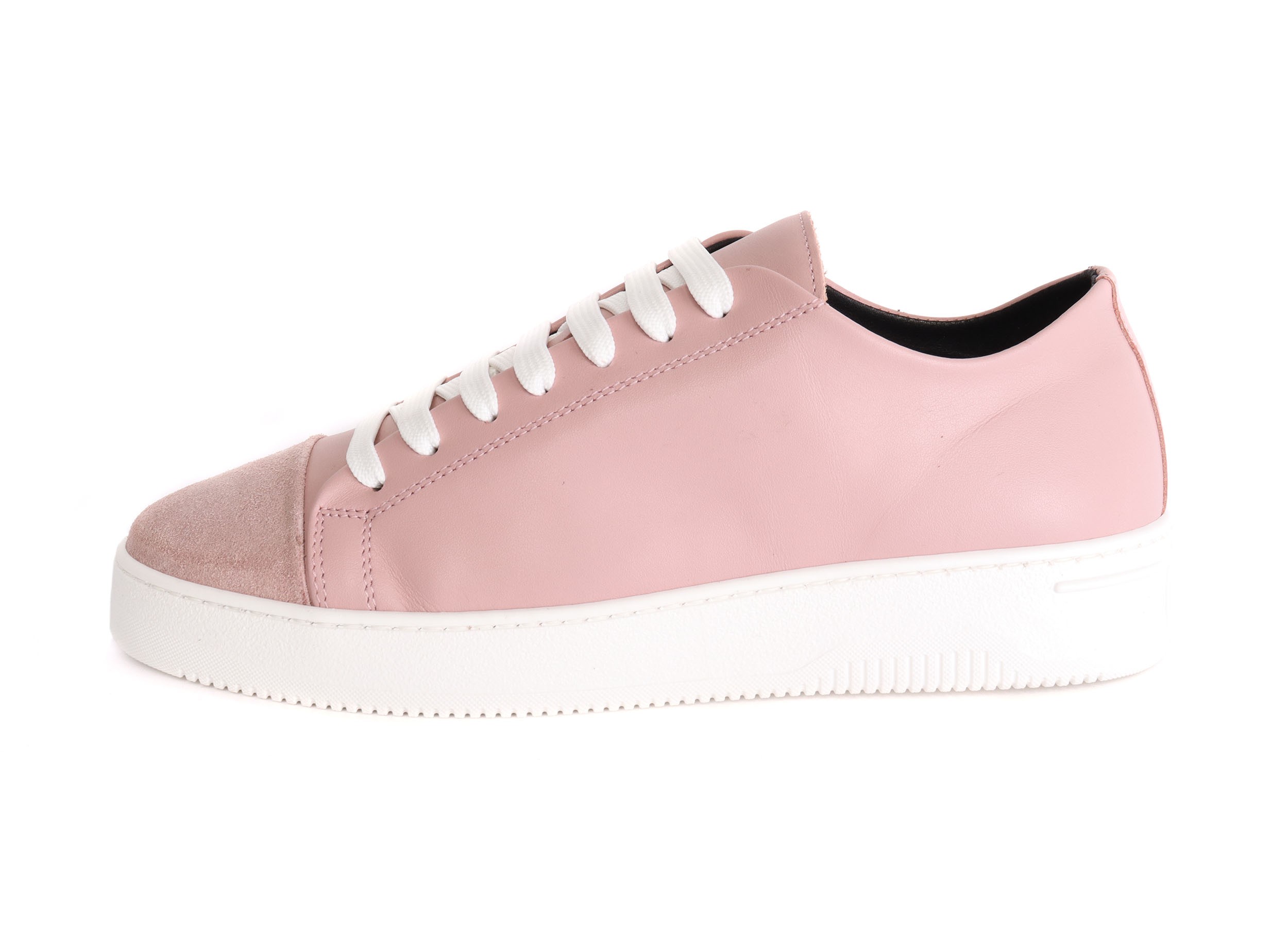STEFANO BONFIGLIOLI SNEAKERS - CALFSKIN - PINK
