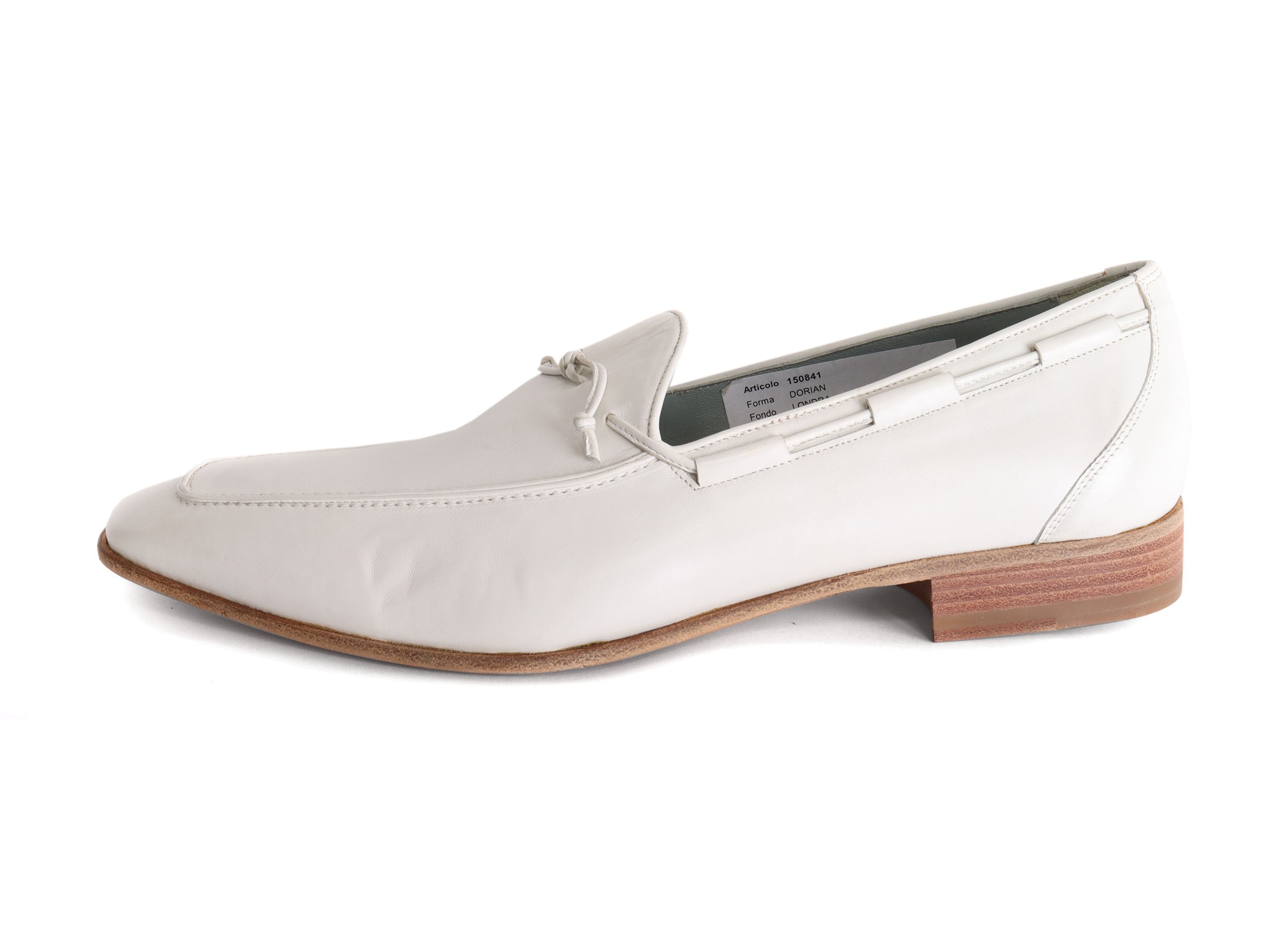 VIGENS LOAFERS - CALFSKIN - WHITE