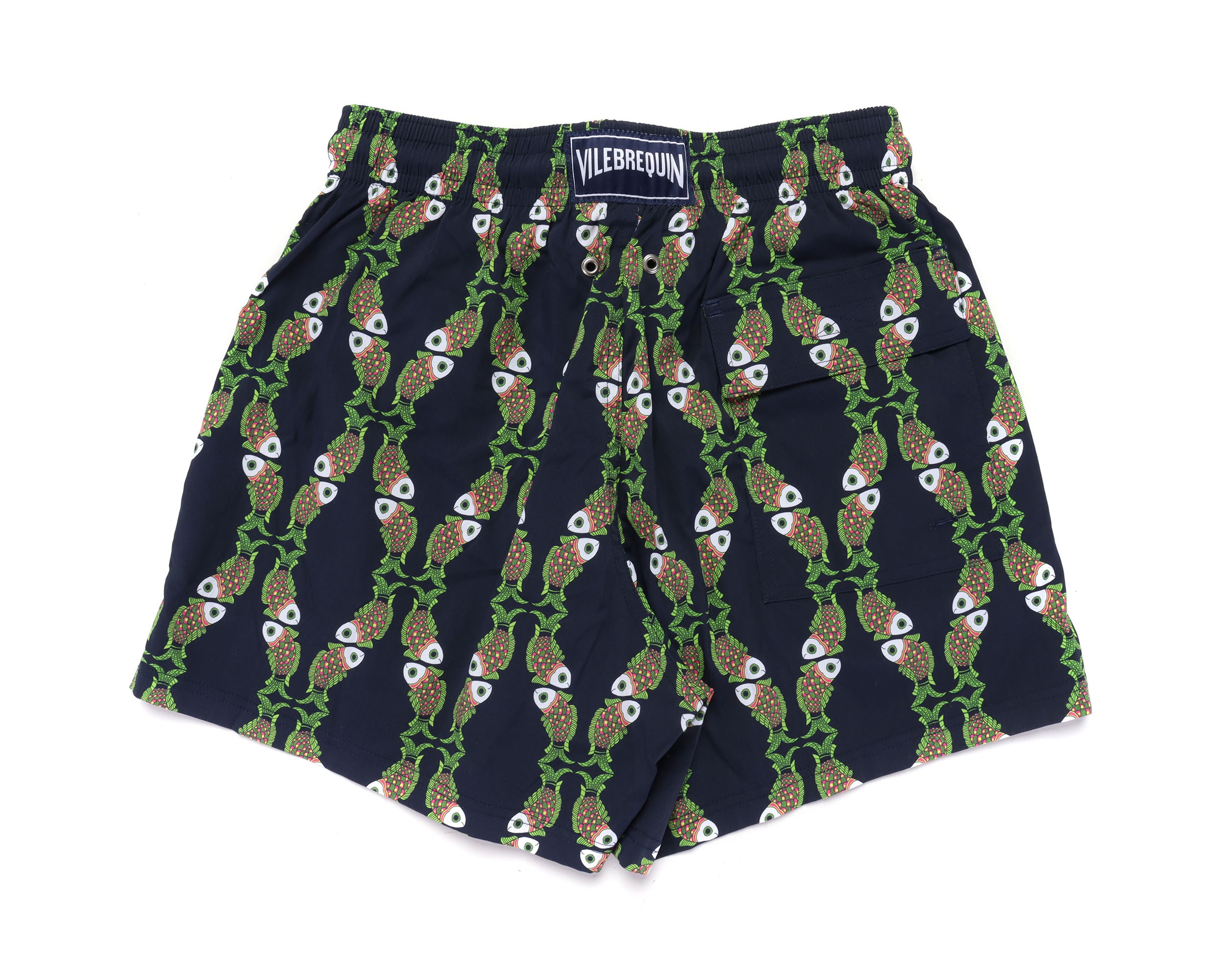 VILEBREQUIN SWIM SHORTS - MIDNIGHT BLUE