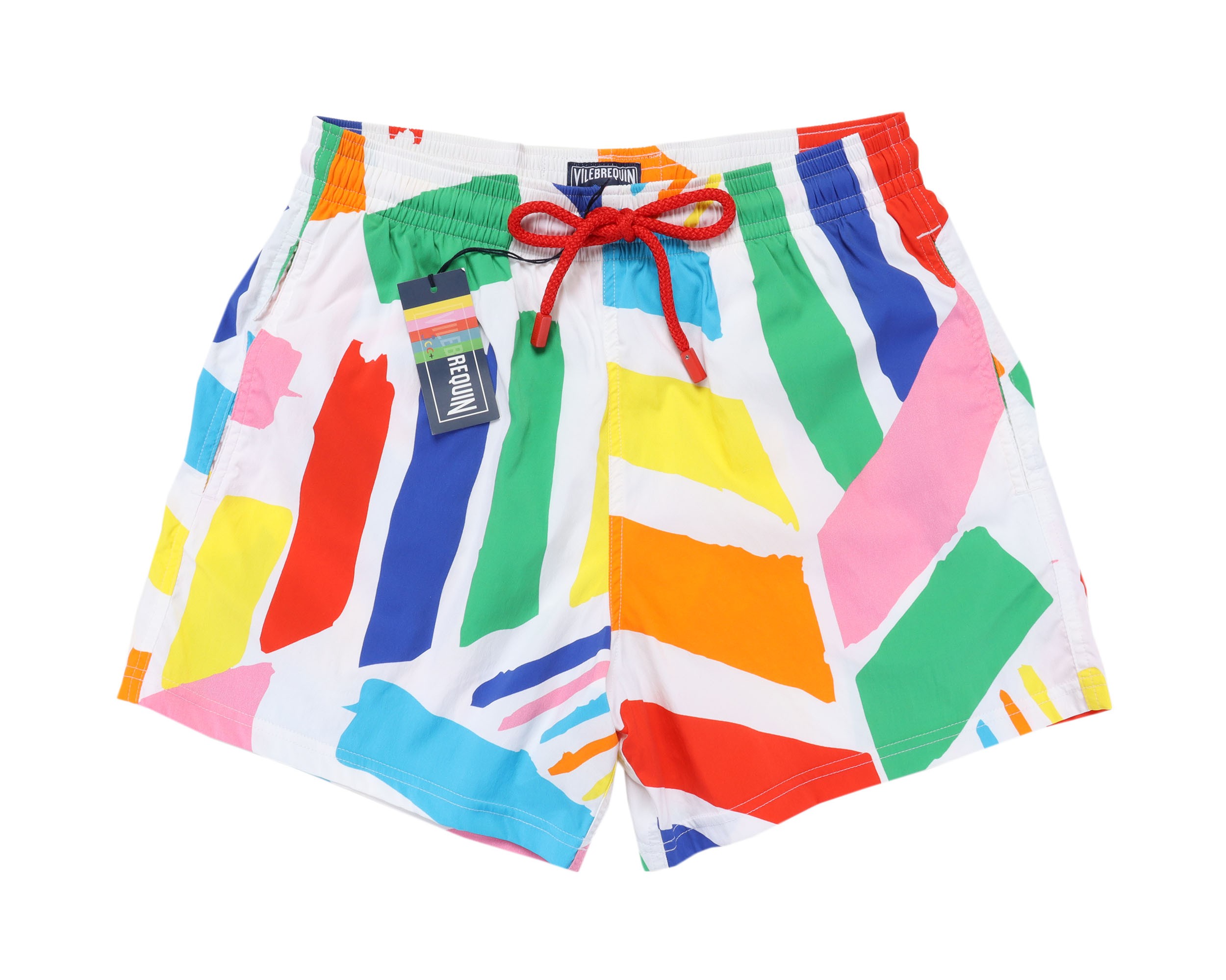 VILEBREQUIN x JC DE CASTELBAJAC SWIM SHORTS - MULTICOLOR - SPECIAL EDITION