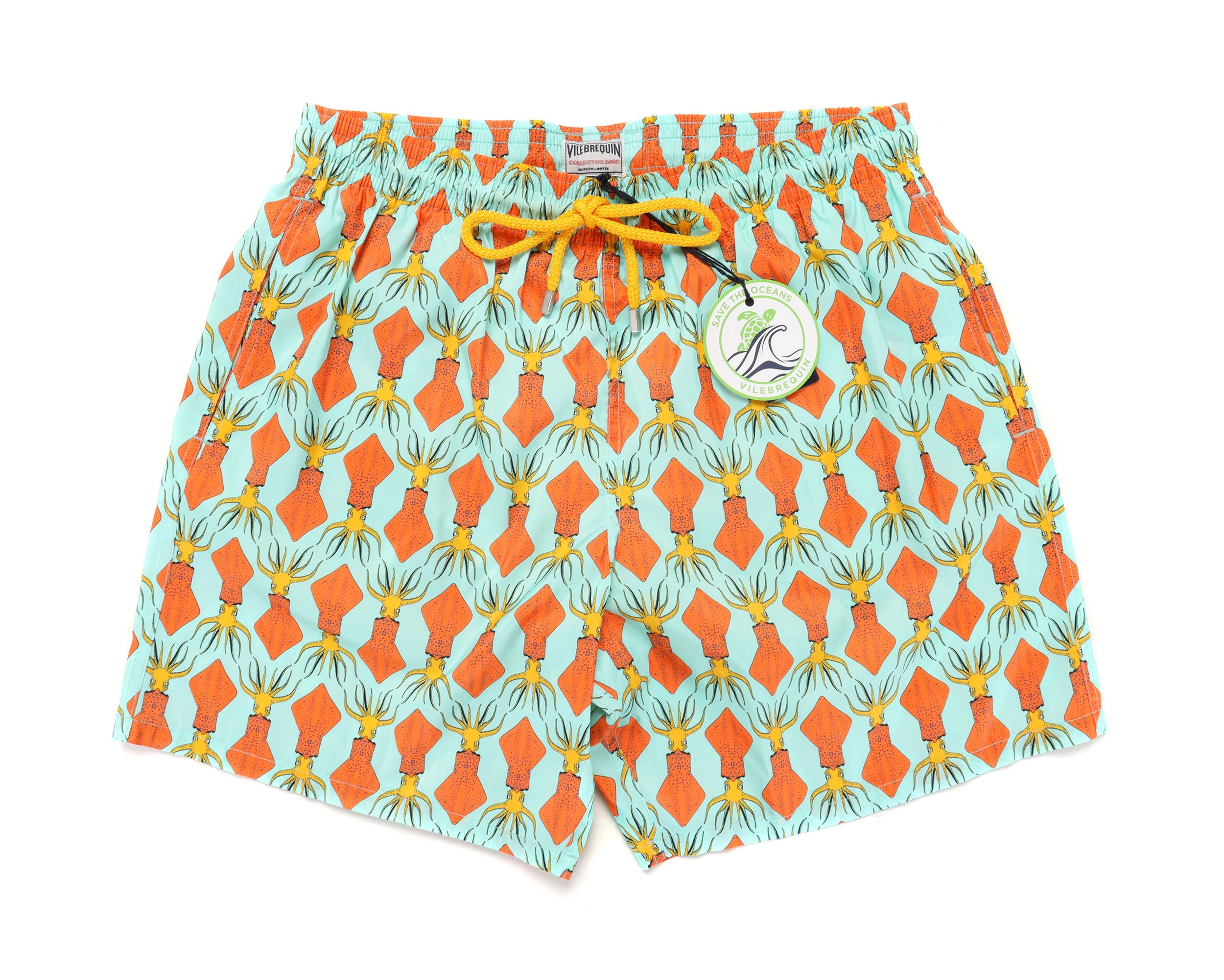 VILEBREQUIN SWIM SHORTS - TURQUOISE - LIMITED EDITION