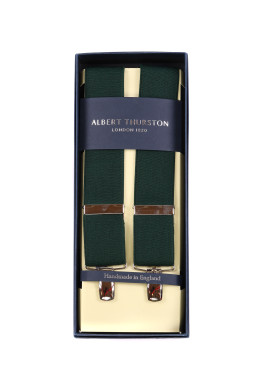 ALBERT THURSTON BRACES - BLUE & YELLOW - BARATHEA