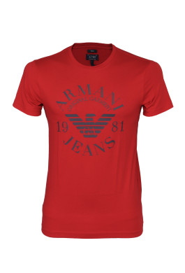 Red store armani jeans