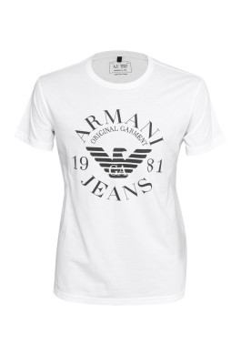 Armani jeans 1981 t shirt shop