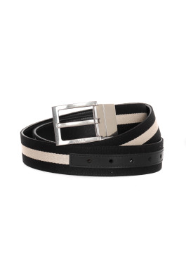 Bally white belt cheap