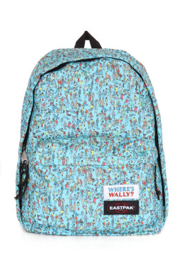 EASTPAK X WHERE S WALLY BACKPACK