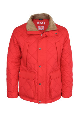 Husky quilted jacket on sale