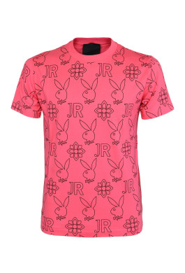 JOHN RICHMOND 売れ筋商品|||ジョン リッチモンド Tシャツ トップス レディース T-shirts Pink JOHN RICHMOND | Pink Women's T-shirt | YOOX