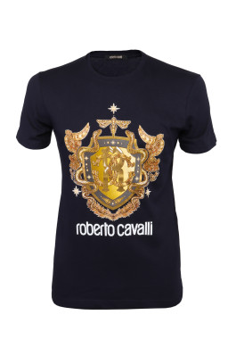 ROBERTO CAVALLI 売れ筋商品|||ロベルトカヴァリ Tシャツ トップス レディース Tops Blue Roberto Cavalli t-shirt | Mariella Castaneda Vintage shop