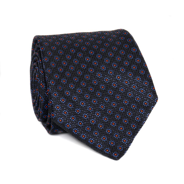 EZZELINO TIE - BLACK
