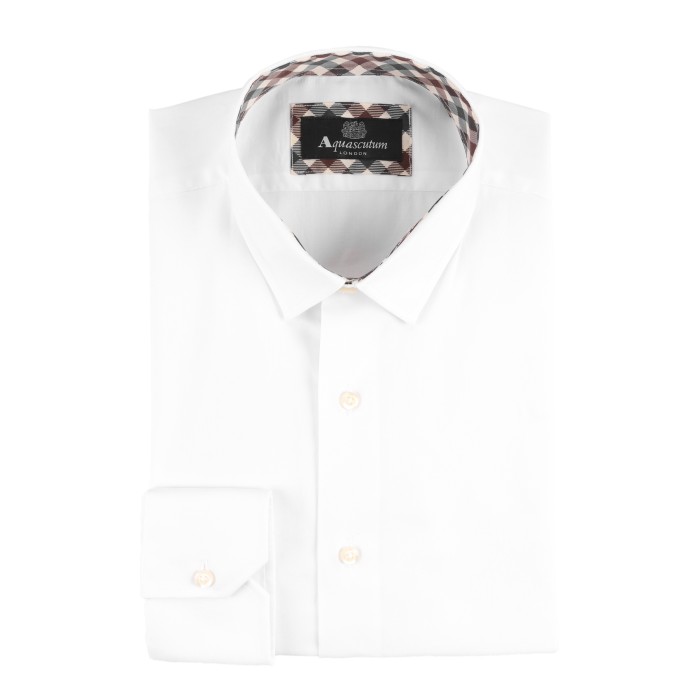 Aquascutum dress shirt