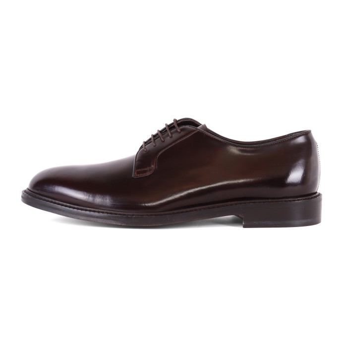 Belsire Milano derby shoes brush handmade Italy