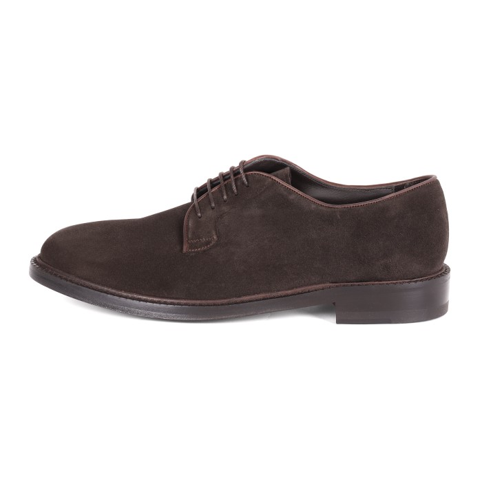 Belsire Milano derby shoes brown handmade Italy