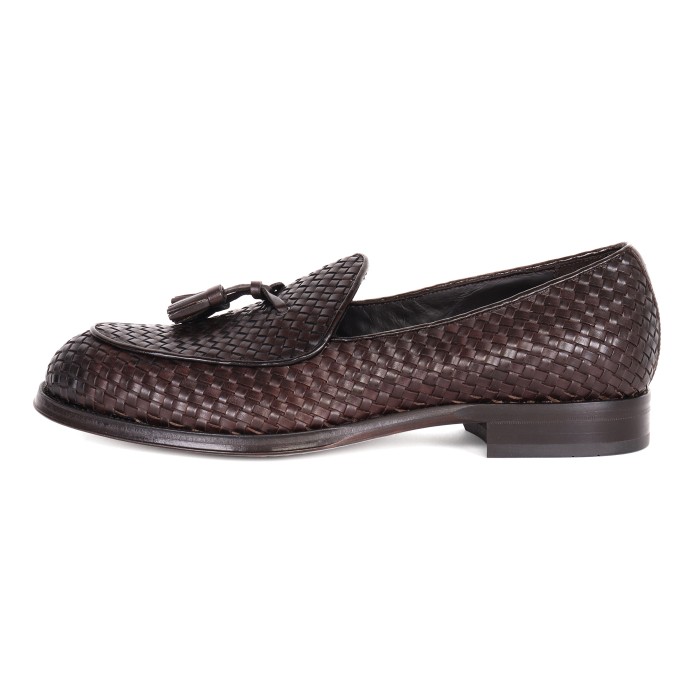 Belsire Milano belgian loafer woven