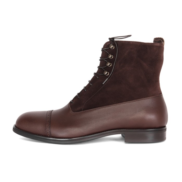 Belsire Milano ankle boots handmade shoes Italy