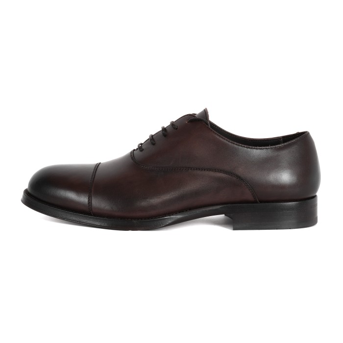 Belsire tassel loafer brown handmade Italy