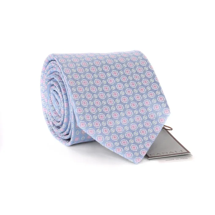 Canali silk tie