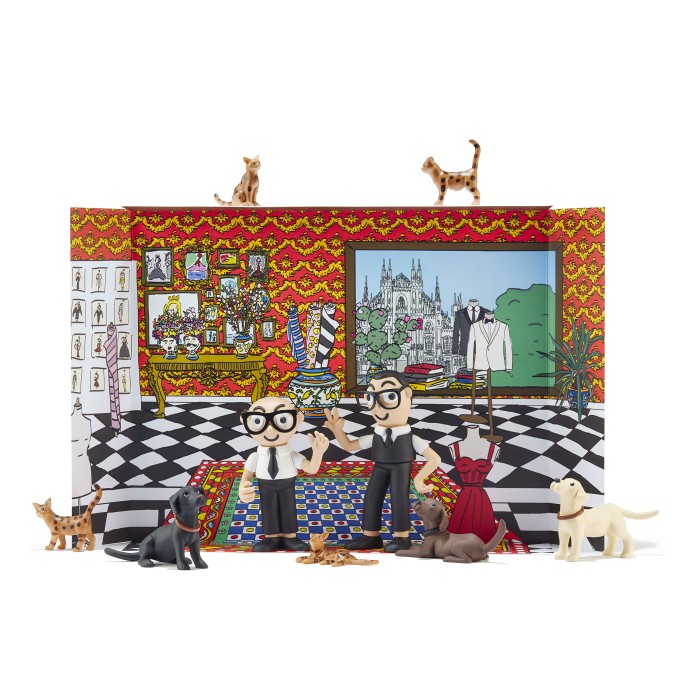 Dolce&Gabbana family toys