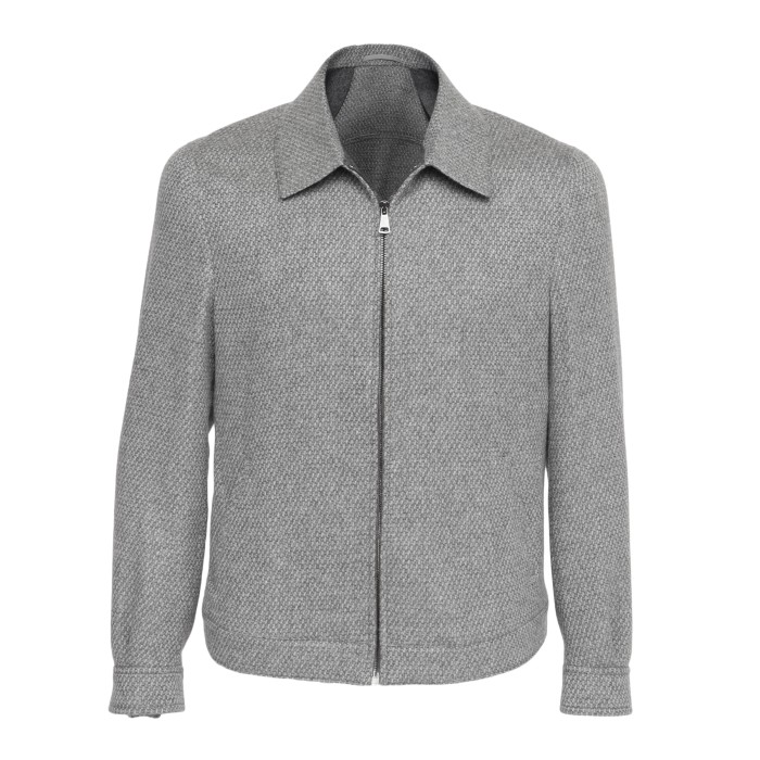 Eduardo De Simone bomber cashmere